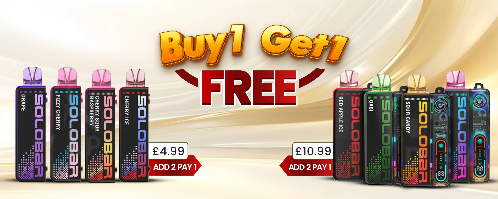 Premium Vaping, Fast UK Delivery