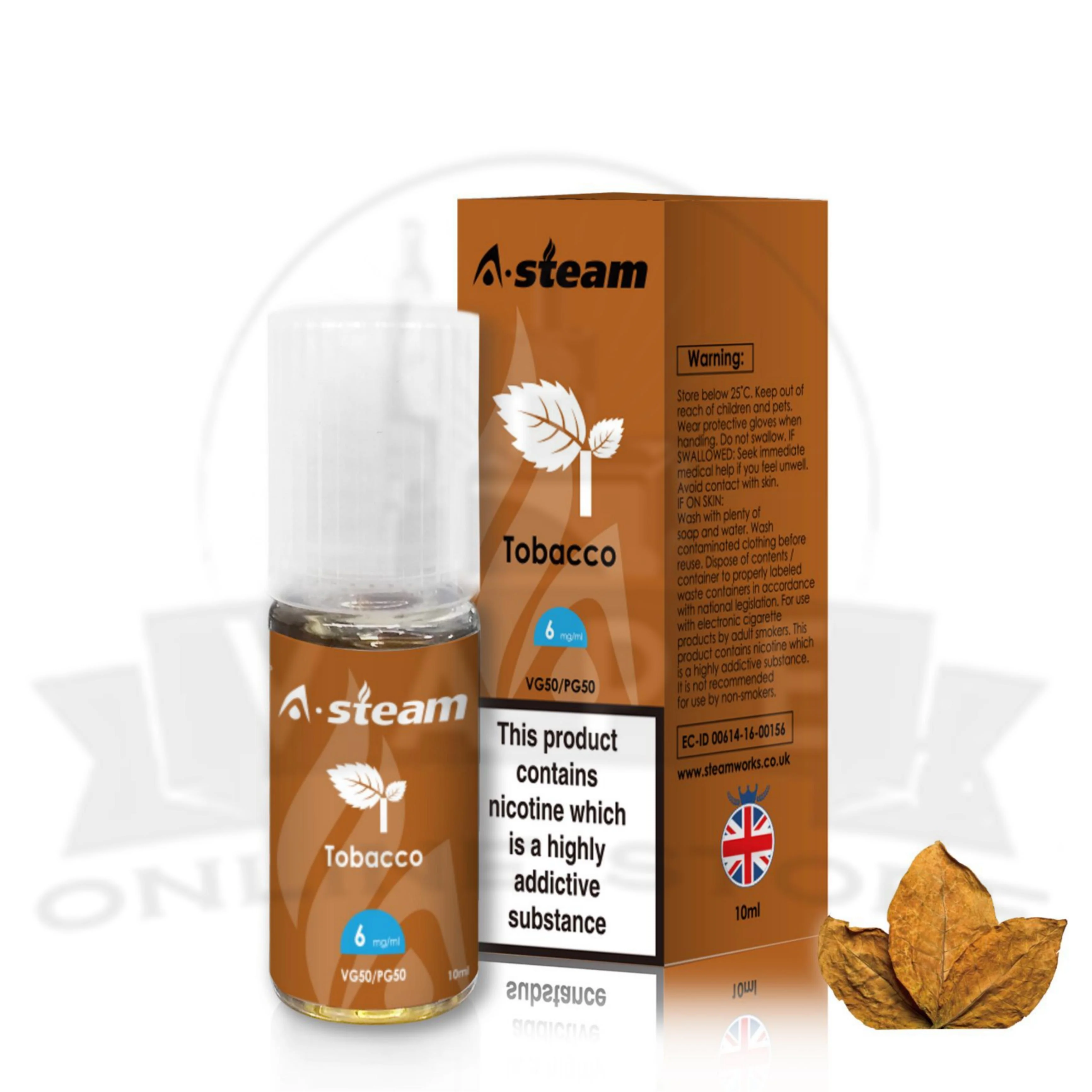 A Steam 10ml Premium E-Liquid | Best Price - Image 2
