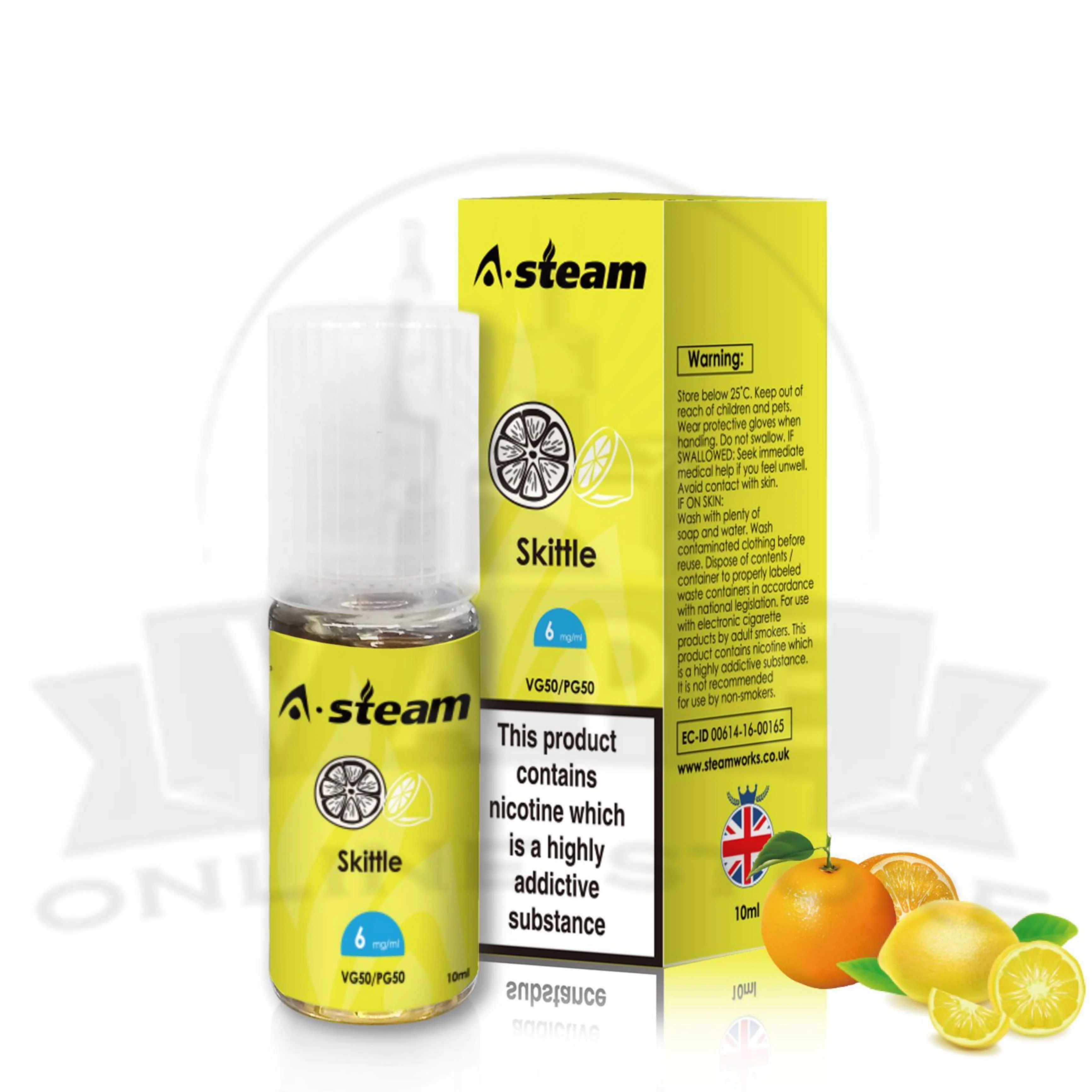 A Steam 10ml Premium E-Liquid | Best Price - Image 6