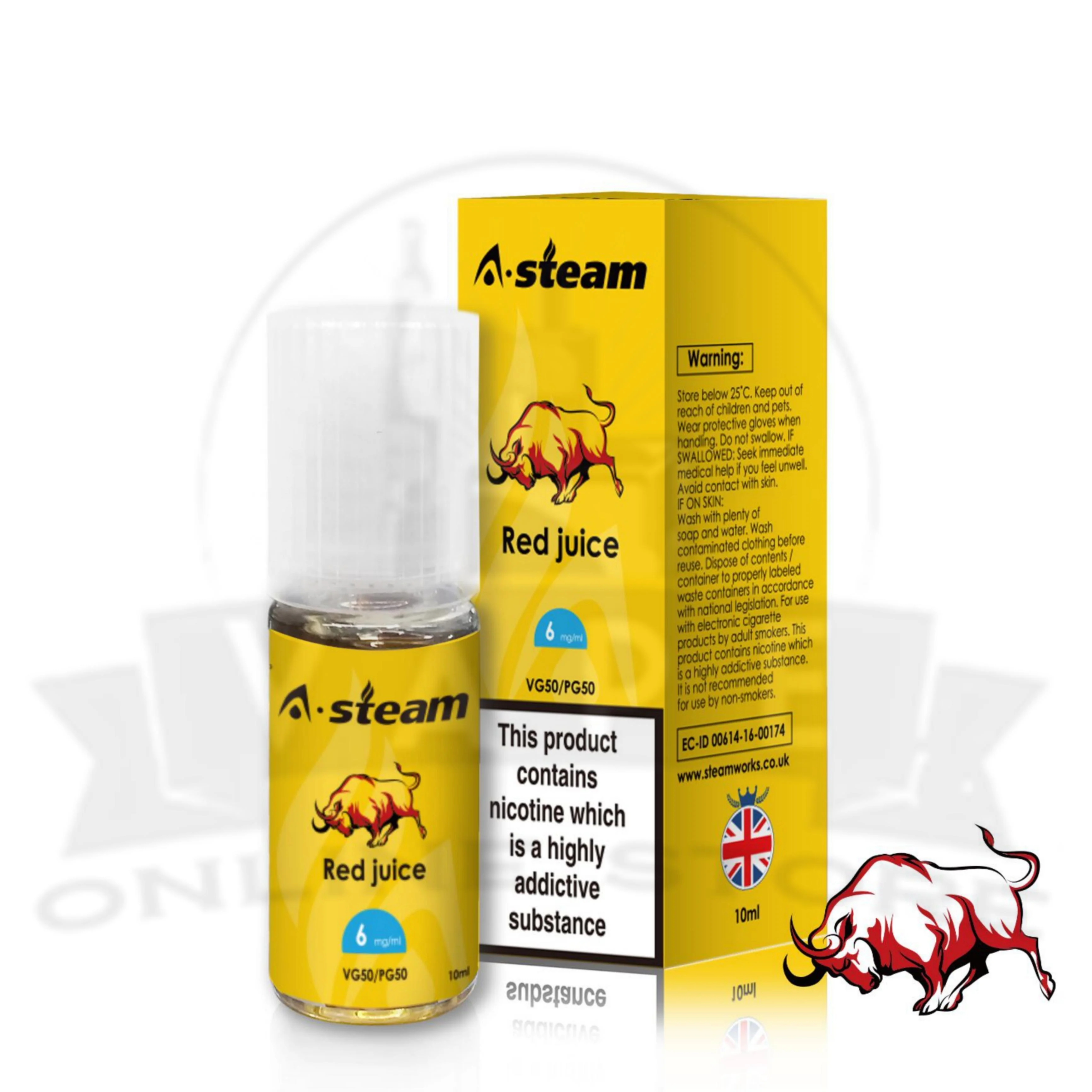 A Steam 10ml Premium E-Liquid | Best Price - Image 8