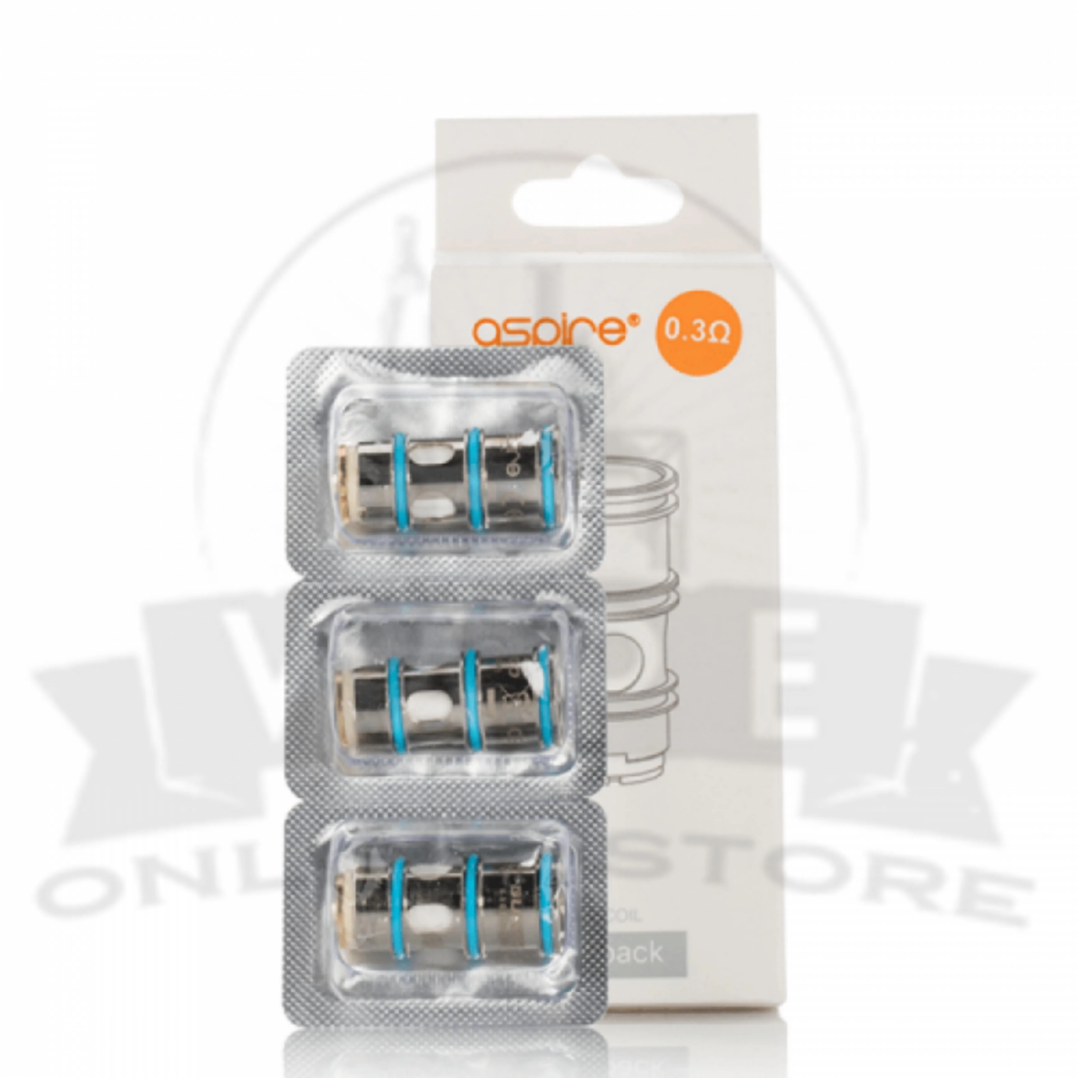 Aspire Guroo Replacement Coils | Pack Of 3 - Image 2