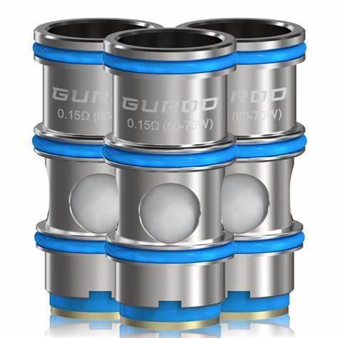 Aspire Guroo Replacement Coils | Pack Of 3 - Image 3