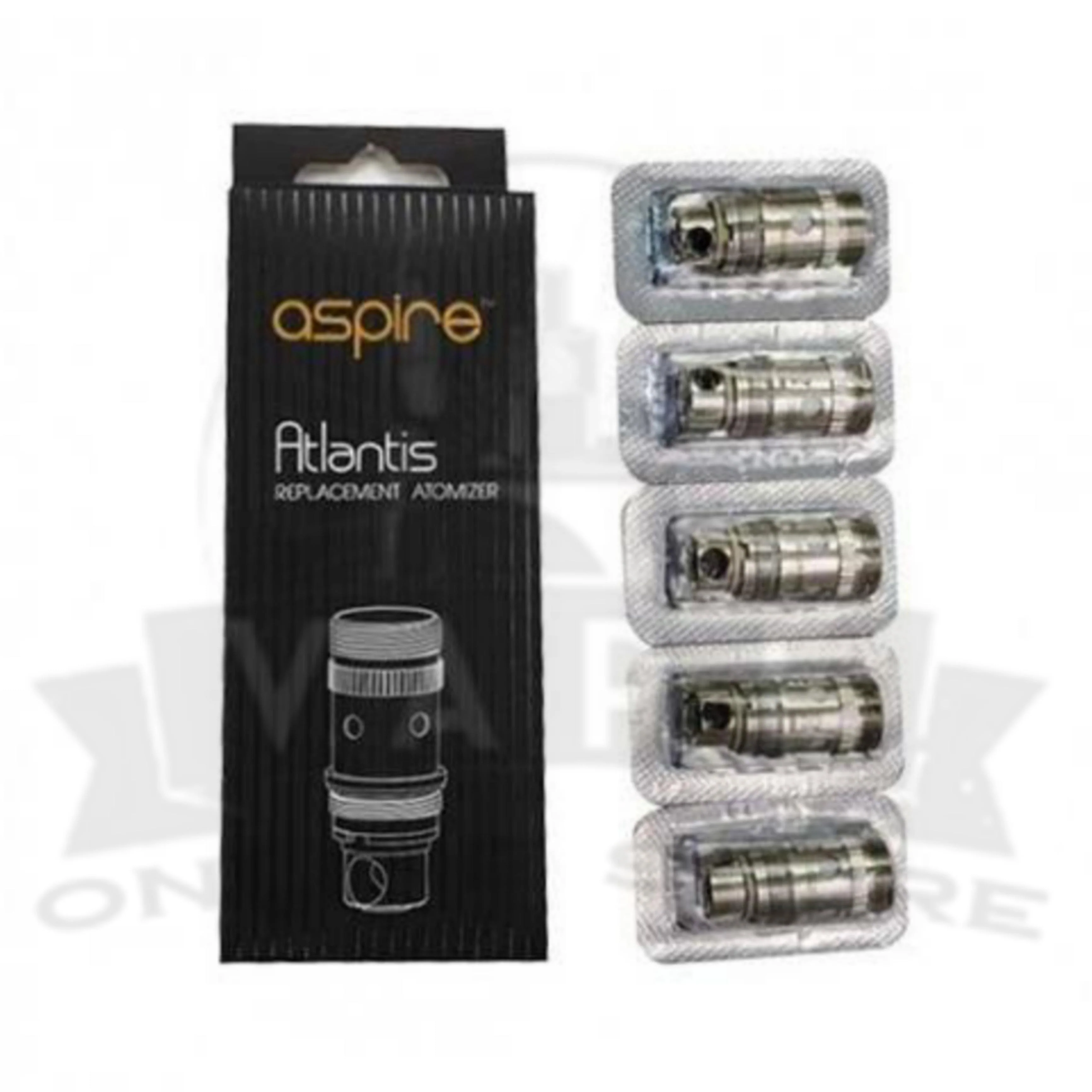Atlantis BVC Coils by Aspire – The Old-School Legend