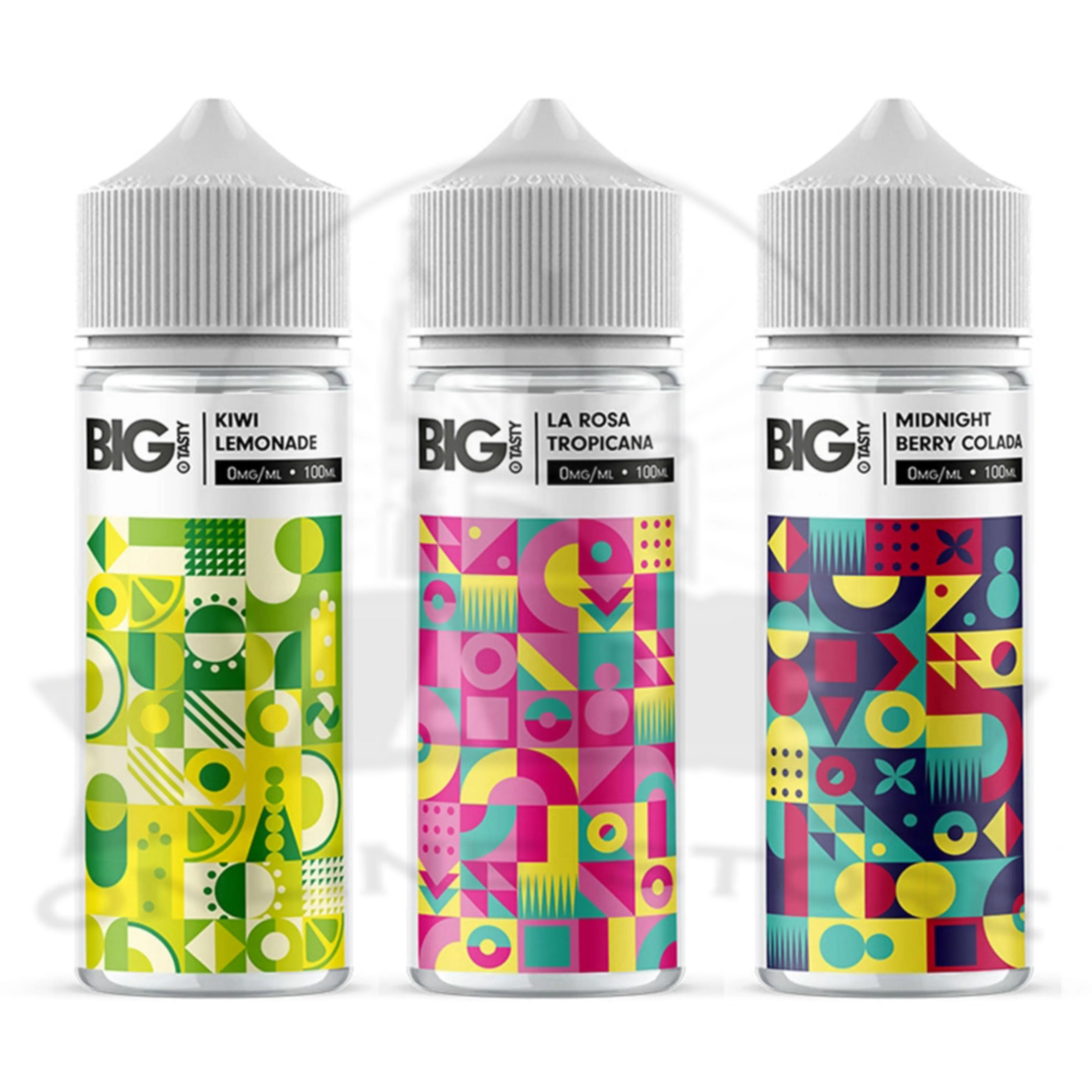 Big Tasty Shortfill 100ml E-Liquid - Image 2