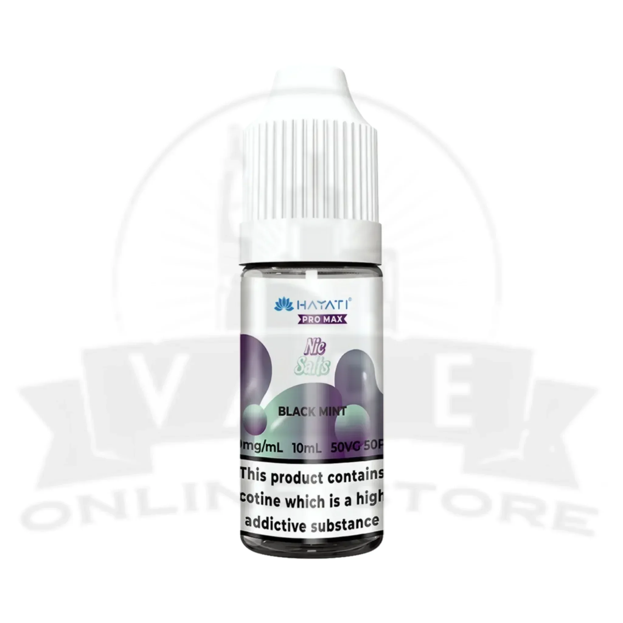 Black Mint Hayati Pro Max 10ml Nic Salt E-Liquid