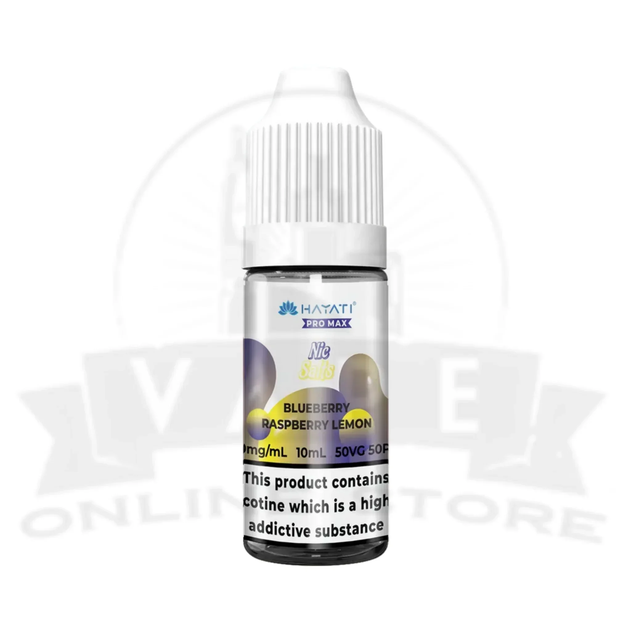 Blueberry Raspberry Lemon Hayati Pro Max 10ml Nic Salts