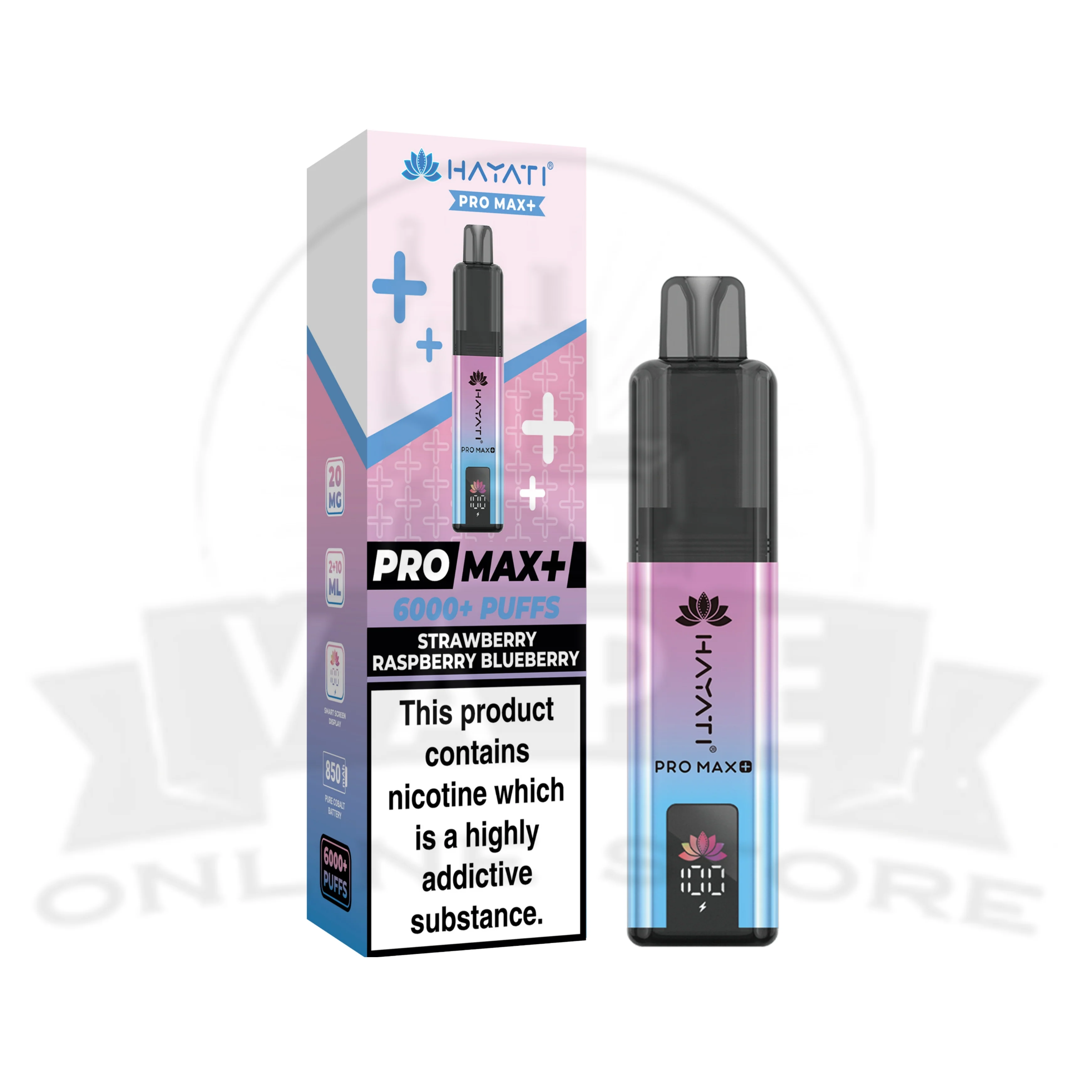 Box Of 10 Hayati Pro Max Plus 6000 Prefilled Pod Kit | 74.99£ Only - Image 47
