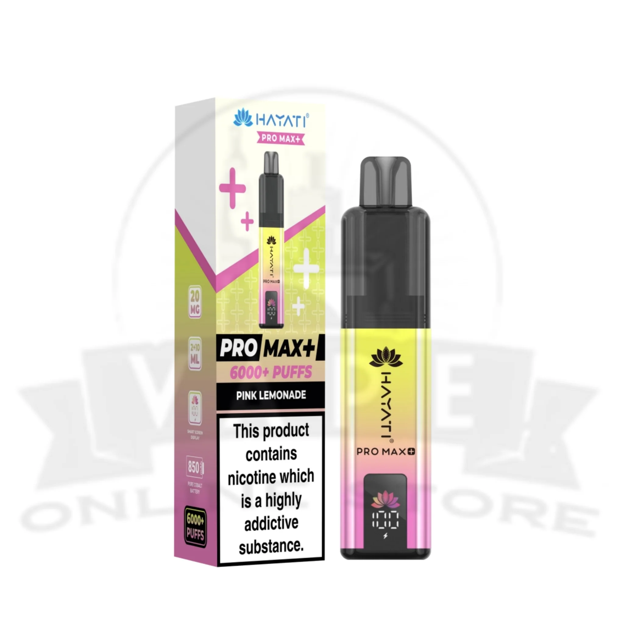 Box Of 10 Hayati Pro Max Plus 6000 Prefilled Pod Kit | 74.99£ Only - Image 48