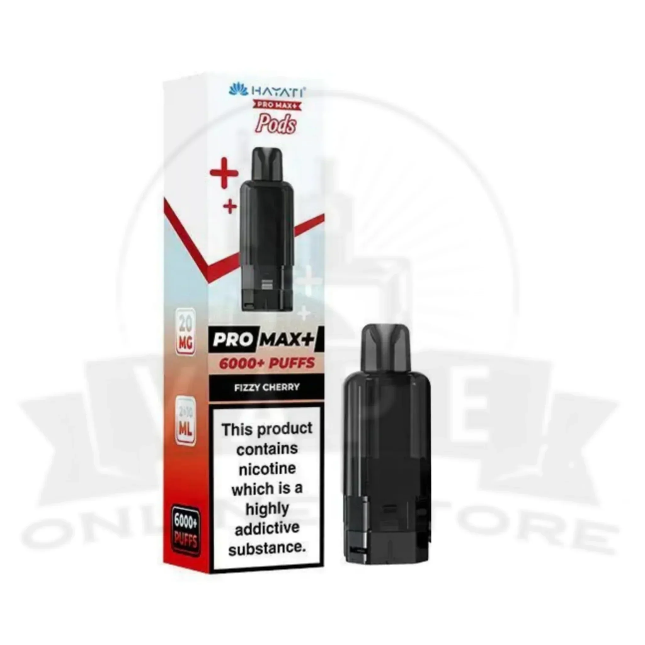 Box of 10 Hayati Pro Max Plus 6000 Pods | Free Delivery - Image 12