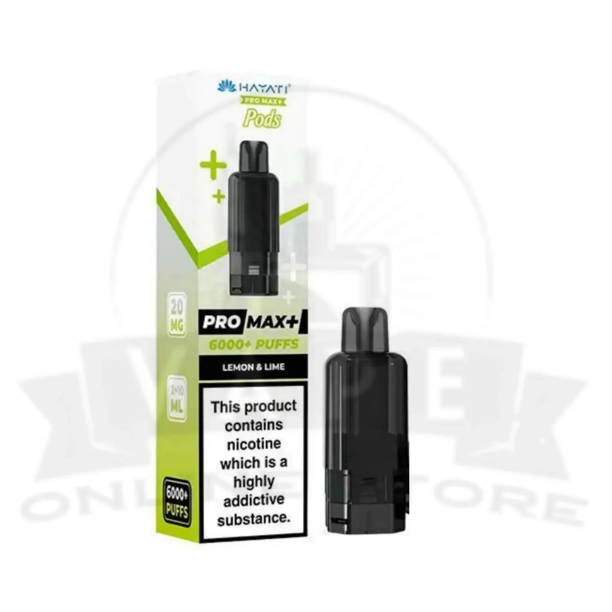 Box of 10 Hayati Pro Max Plus 6000 Pods | Free Delivery - Image 15