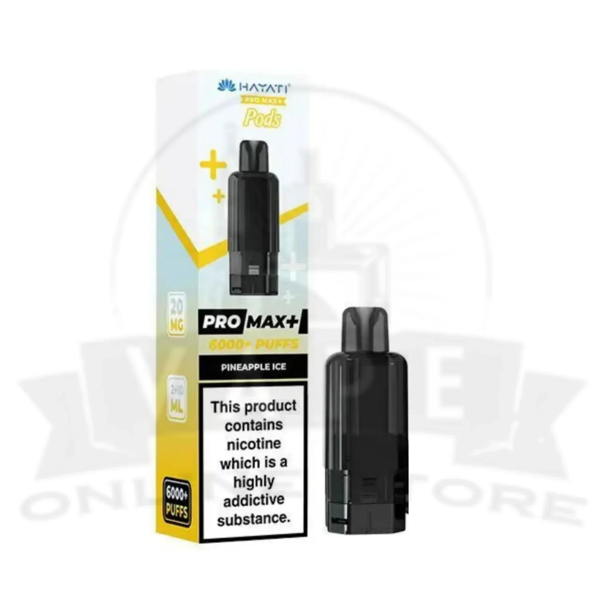 Box of 10 Hayati Pro Max Plus 6000 Pods | Free Delivery - Image 16