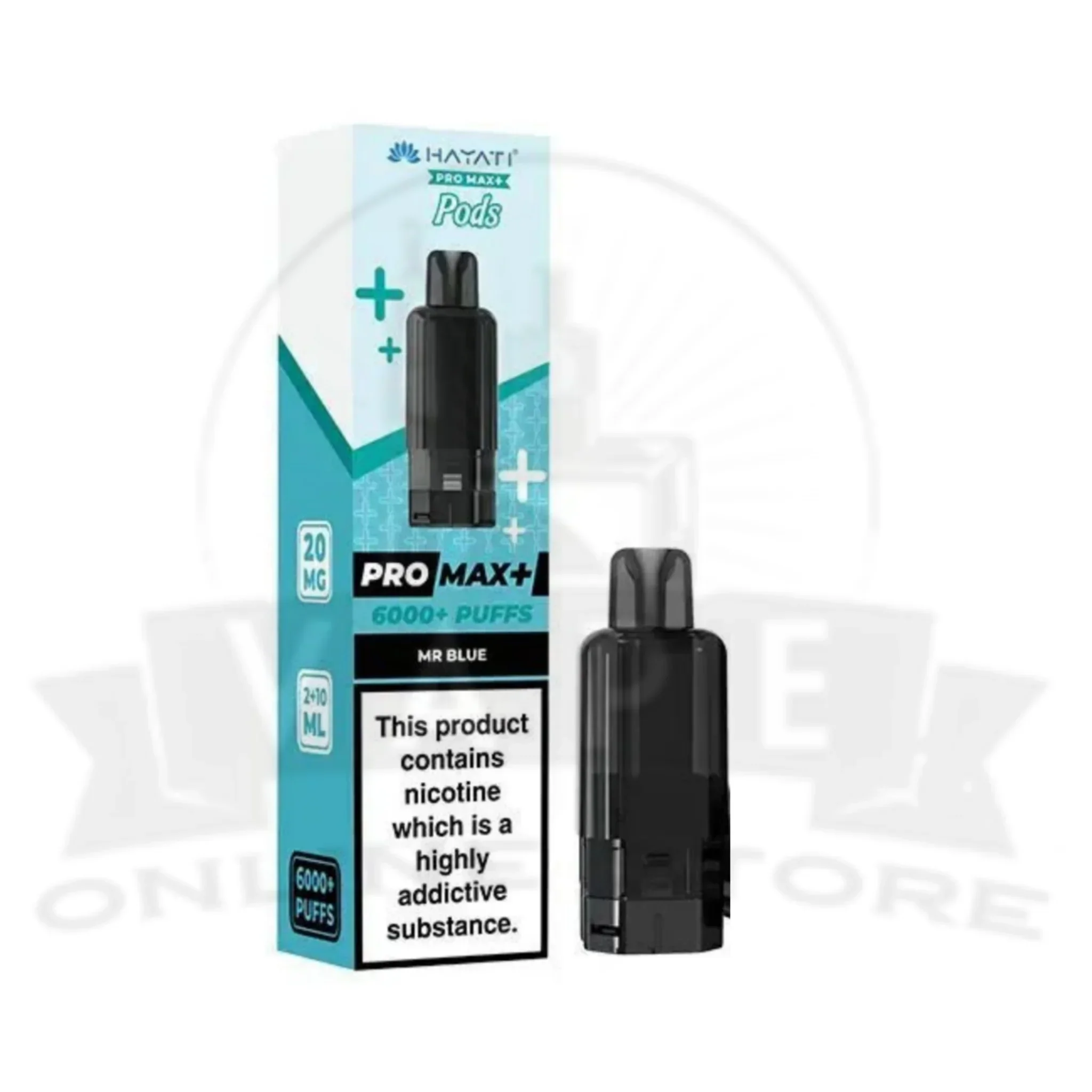 Box of 10 Hayati Pro Max Plus 6000 Pods | Free Delivery - Image 17