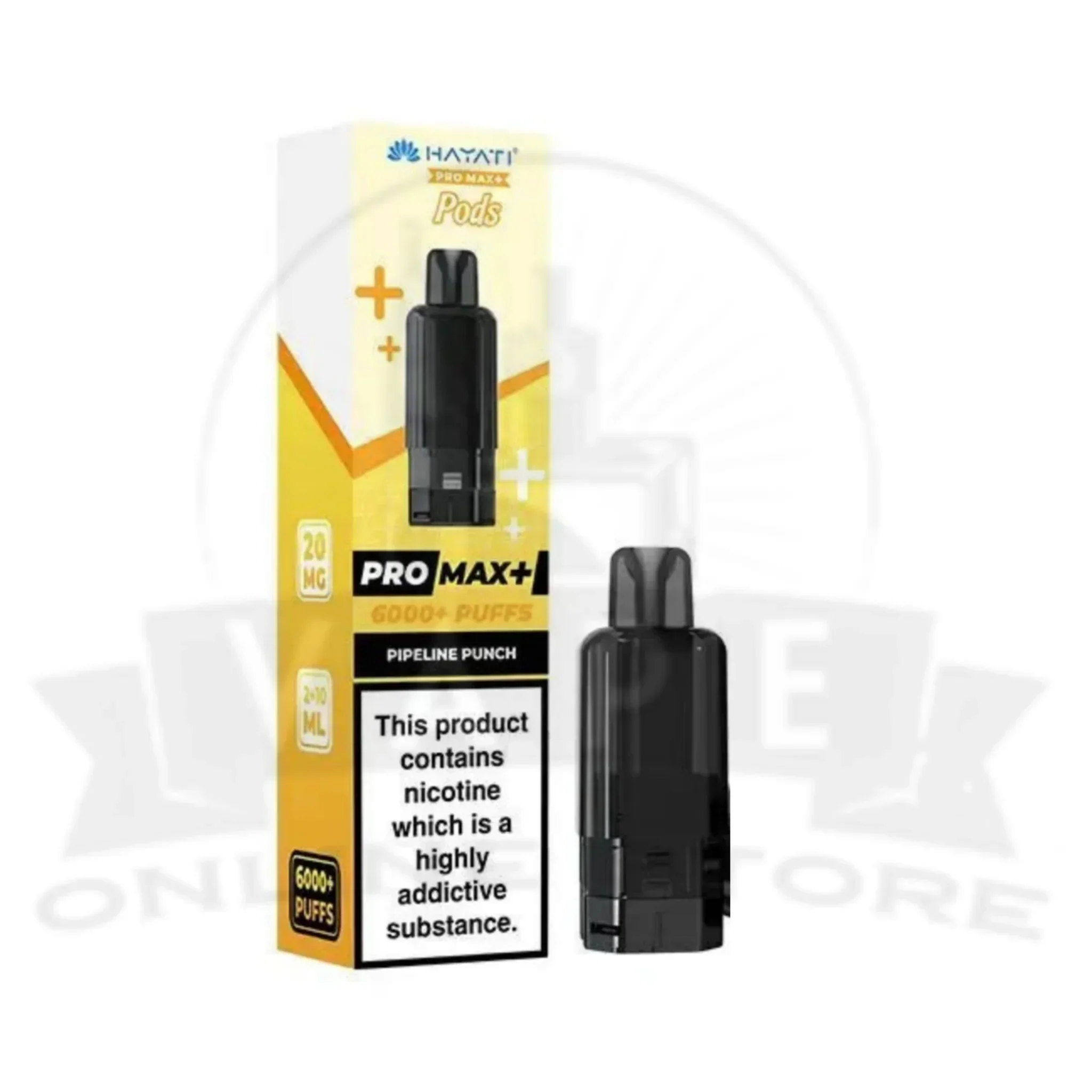 Box of 10 Hayati Pro Max Plus 6000 Pods | Free Delivery - Image 18