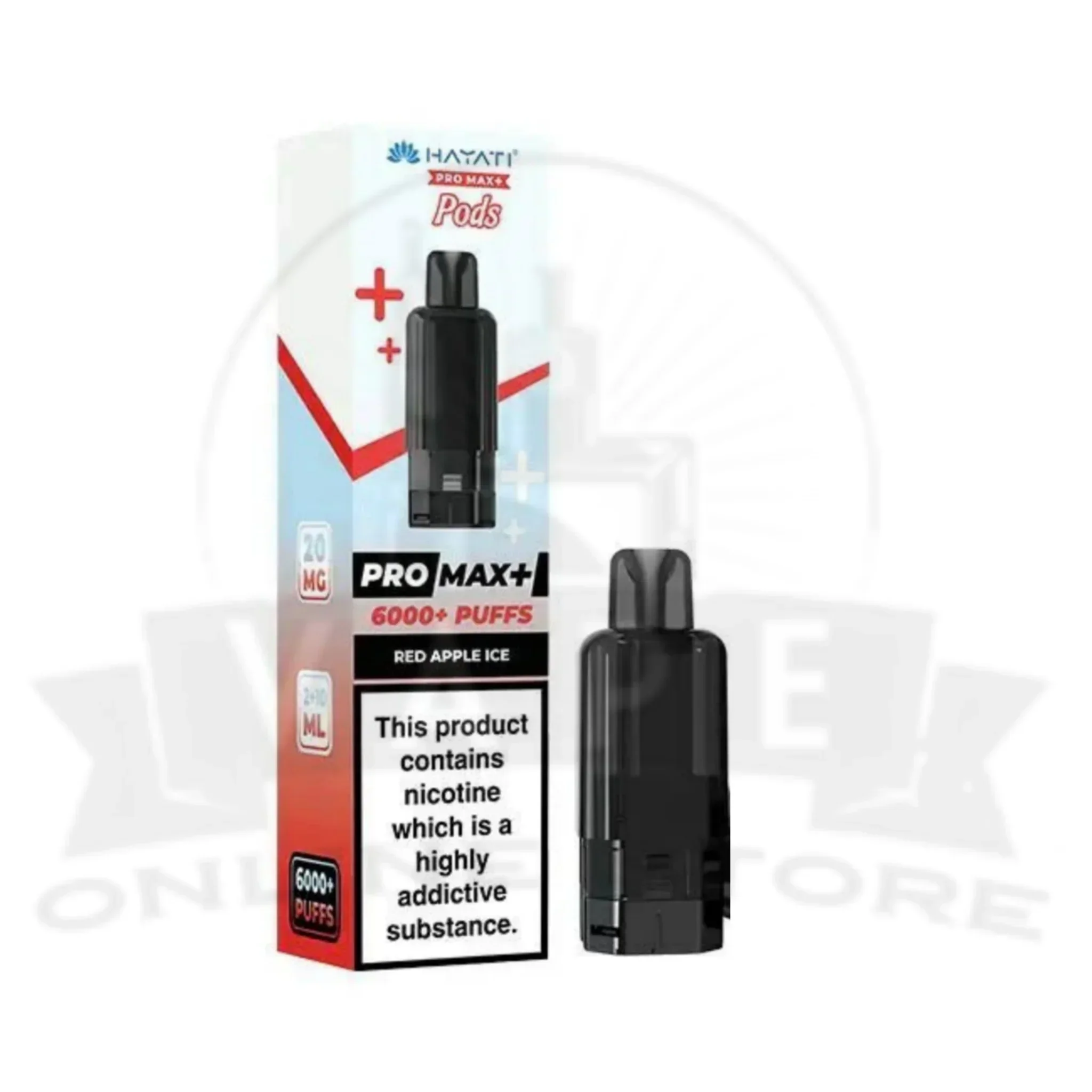 Box of 10 Hayati Pro Max Plus 6000 Pods | Free Delivery - Image 19