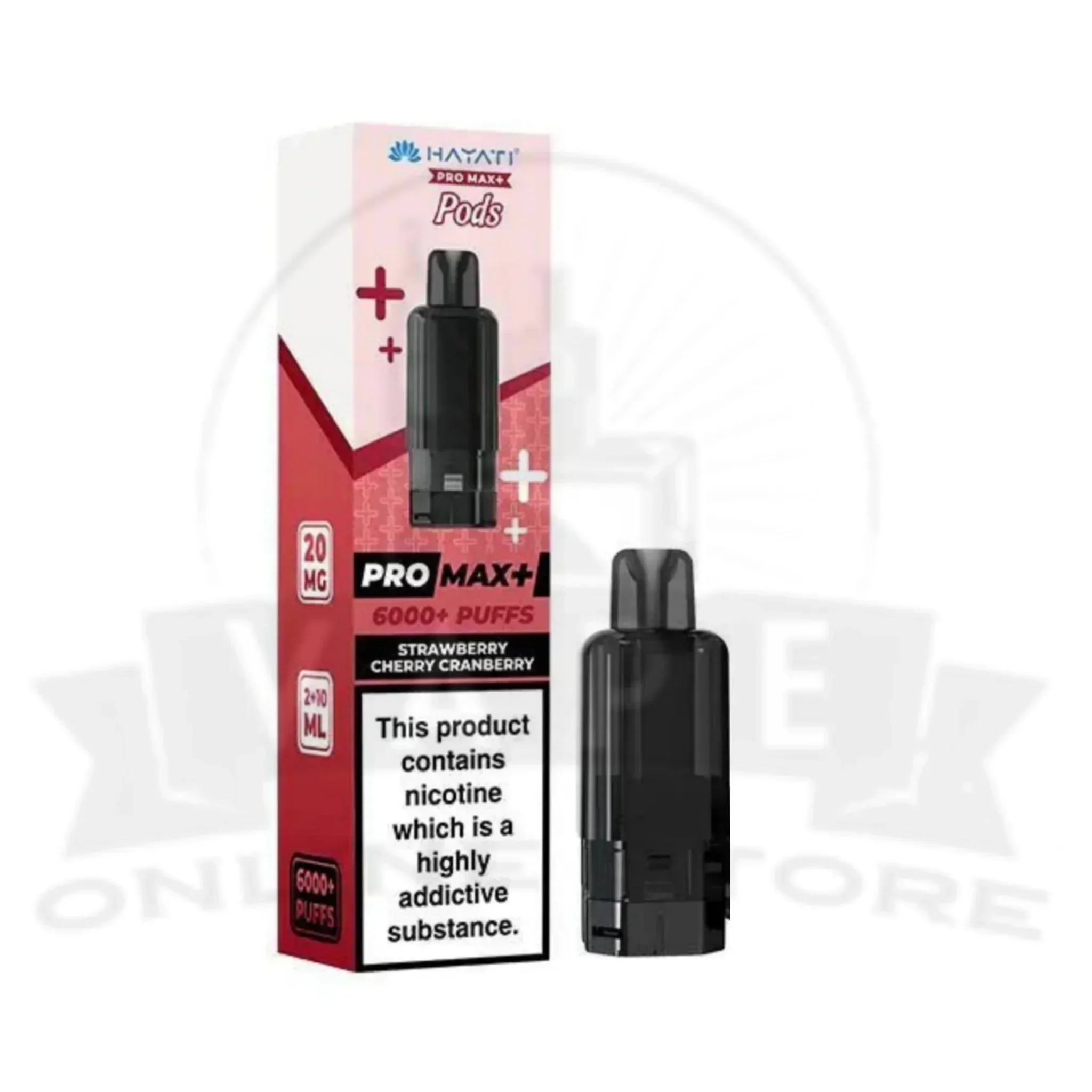 Box of 10 Hayati Pro Max Plus 6000 Pods | Free Delivery - Image 20