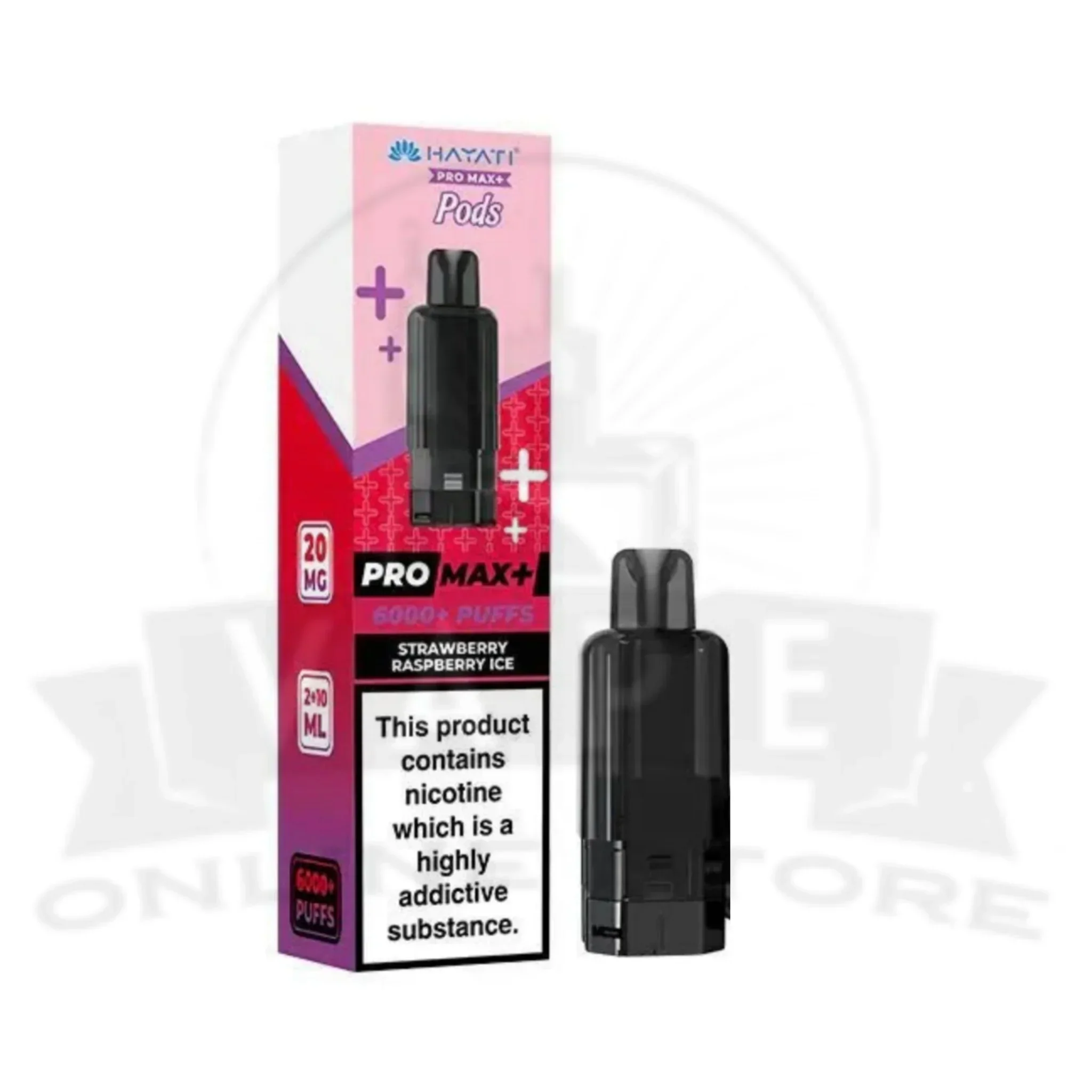 Box of 10 Hayati Pro Max Plus 6000 Pods | Free Delivery - Image 21