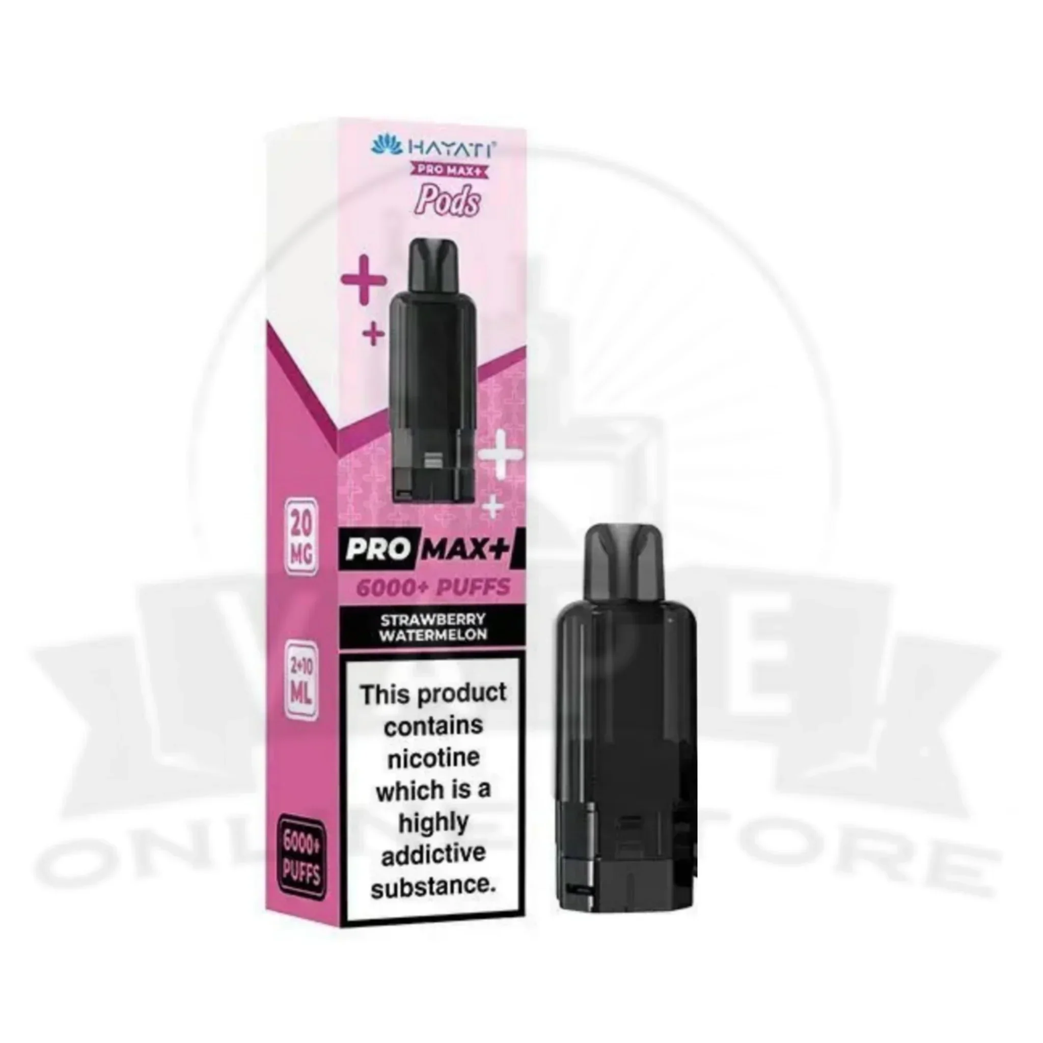 Box of 10 Hayati Pro Max Plus 6000 Pods | Free Delivery - Image 24