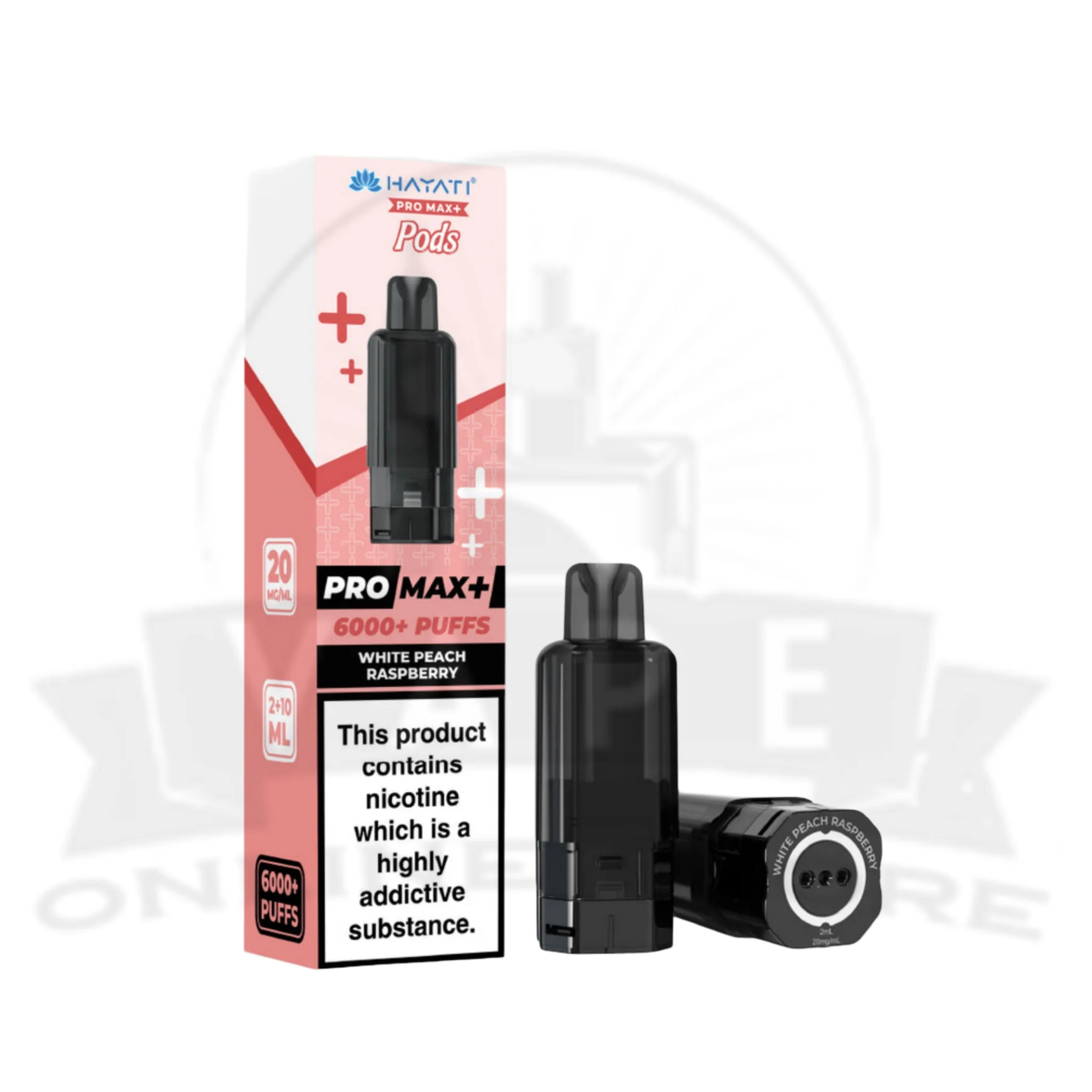 Box of 10 Hayati Pro Max Plus 6000 Pods | Free Delivery - Image 29