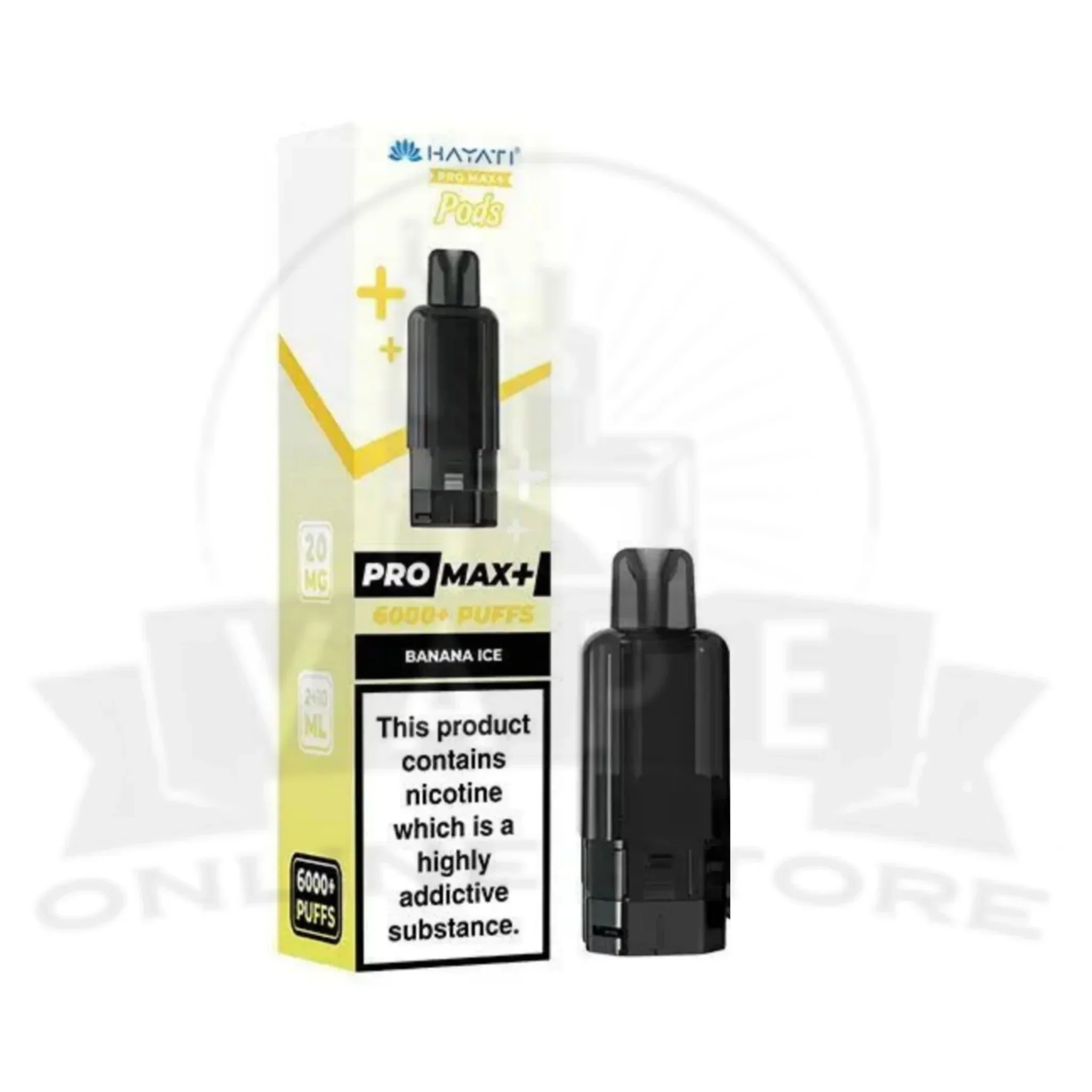 Box of 10 Hayati Pro Max Plus 6000 Pods | Free Delivery - Image 3