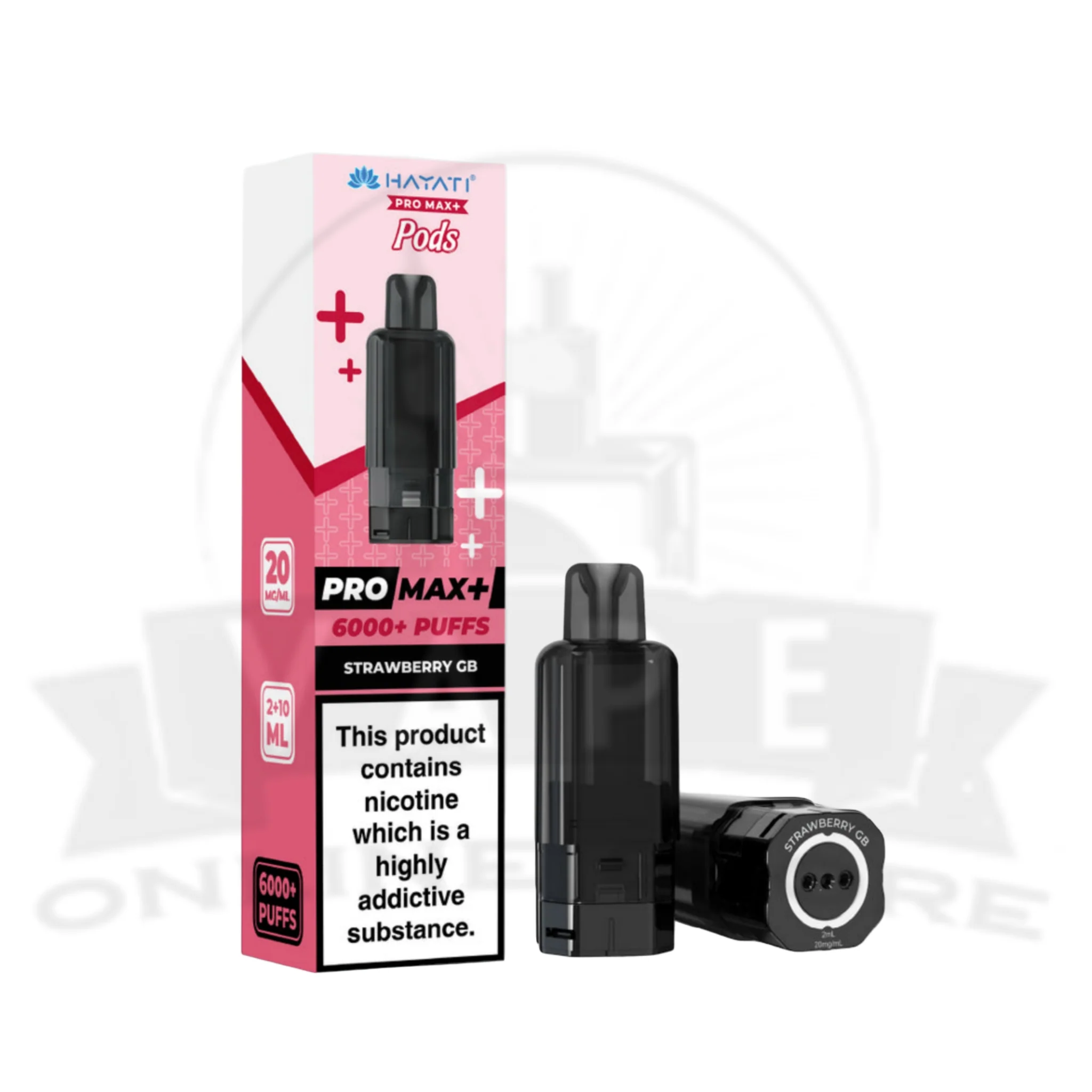 Box of 10 Hayati Pro Max Plus 6000 Pods | Free Delivery - Image 32