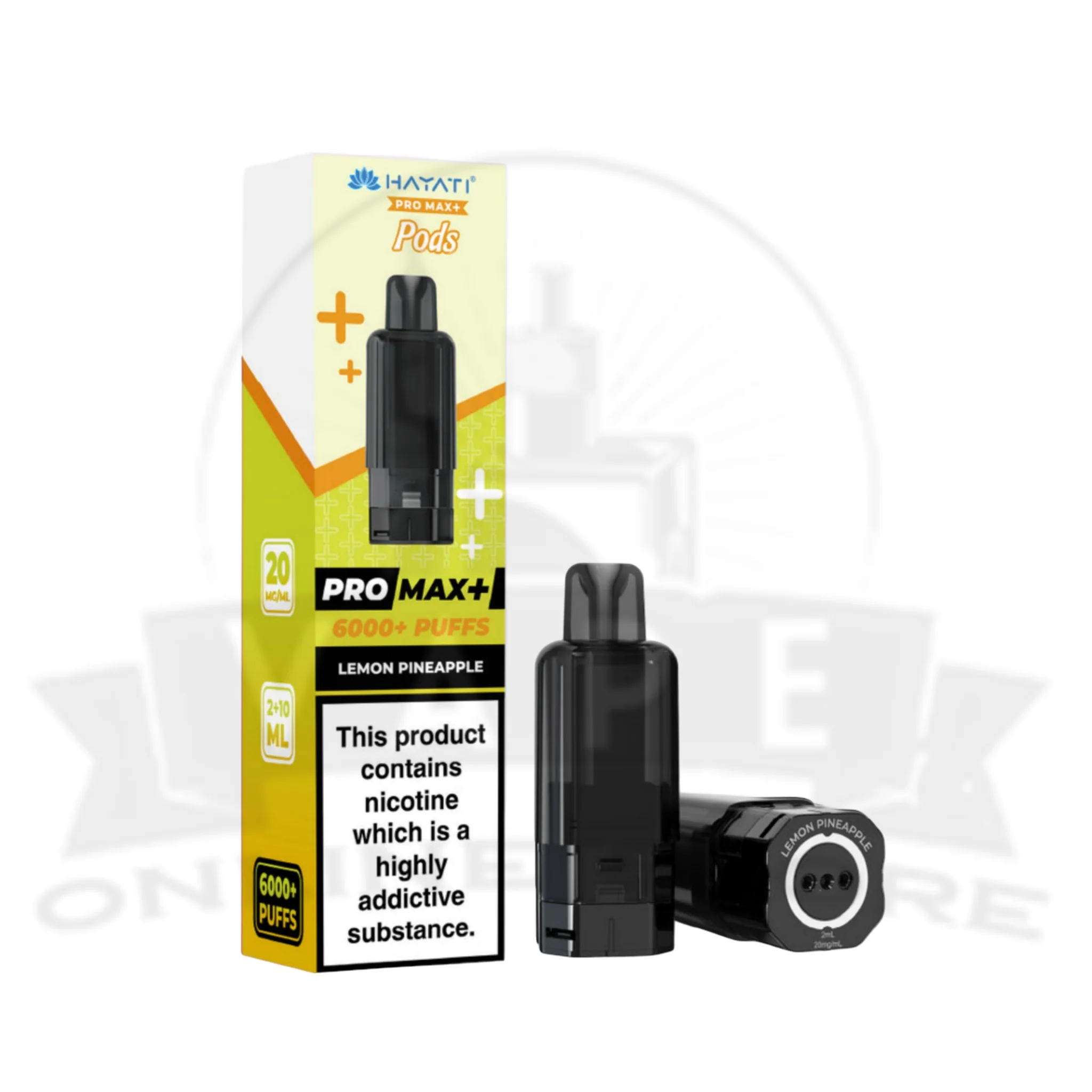 Box of 10 Hayati Pro Max Plus 6000 Pods | Free Delivery - Image 33