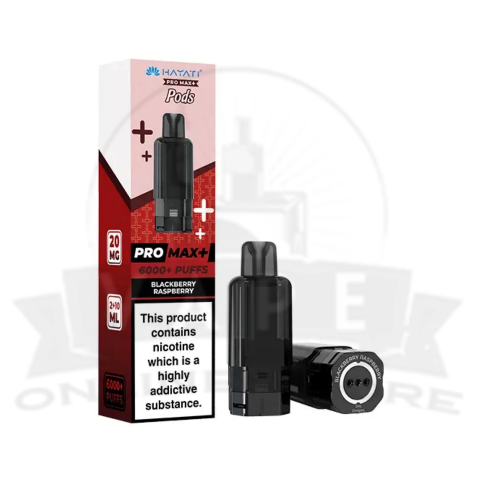 Box of 10 Hayati Pro Max Plus 6000 Pods | Free Delivery - Image 34