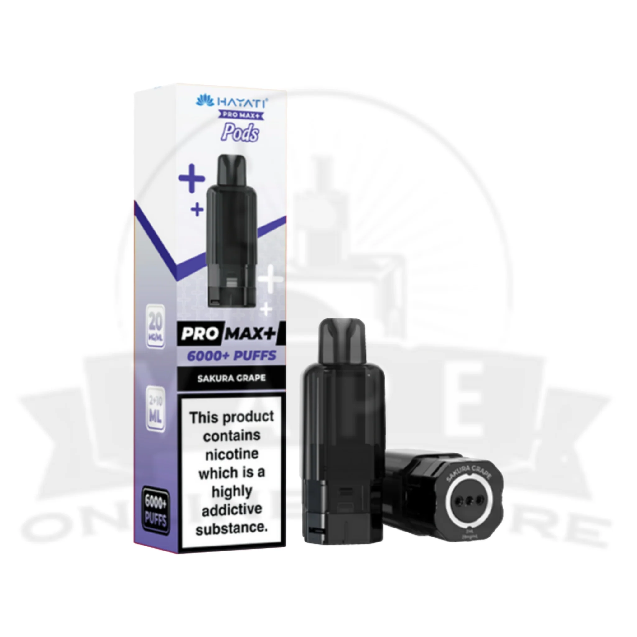 Box of 10 Hayati Pro Max Plus 6000 Pods | Free Delivery - Image 36