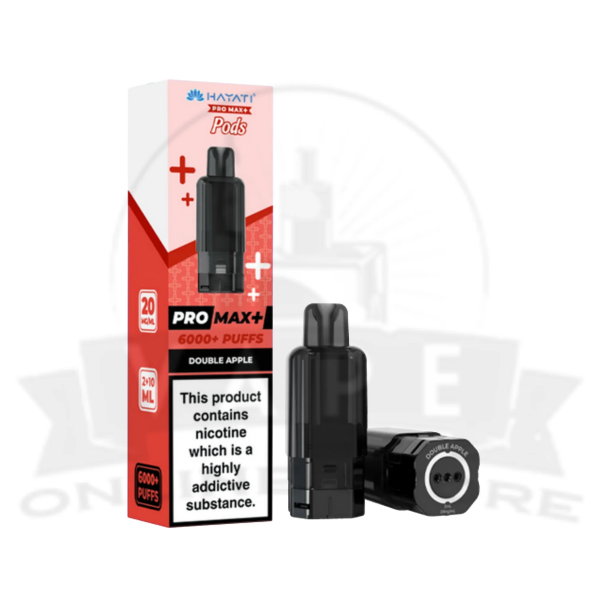 Box of 10 Hayati Pro Max Plus 6000 Pods | Free Delivery - Image 38