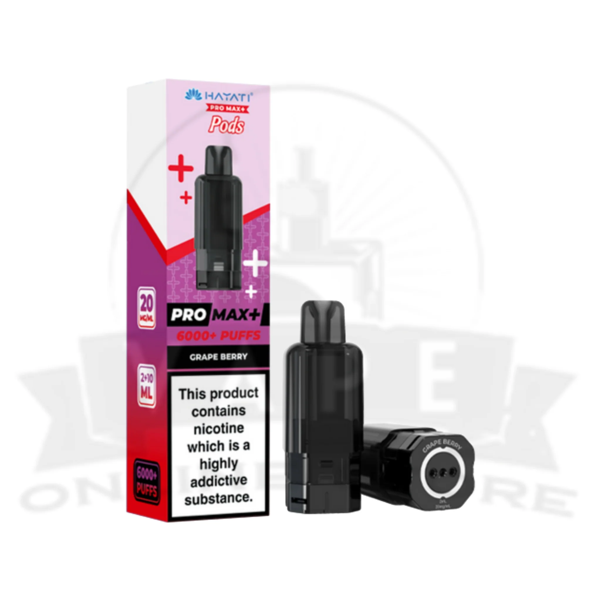Box of 10 Hayati Pro Max Plus 6000 Pods | Free Delivery - Image 39