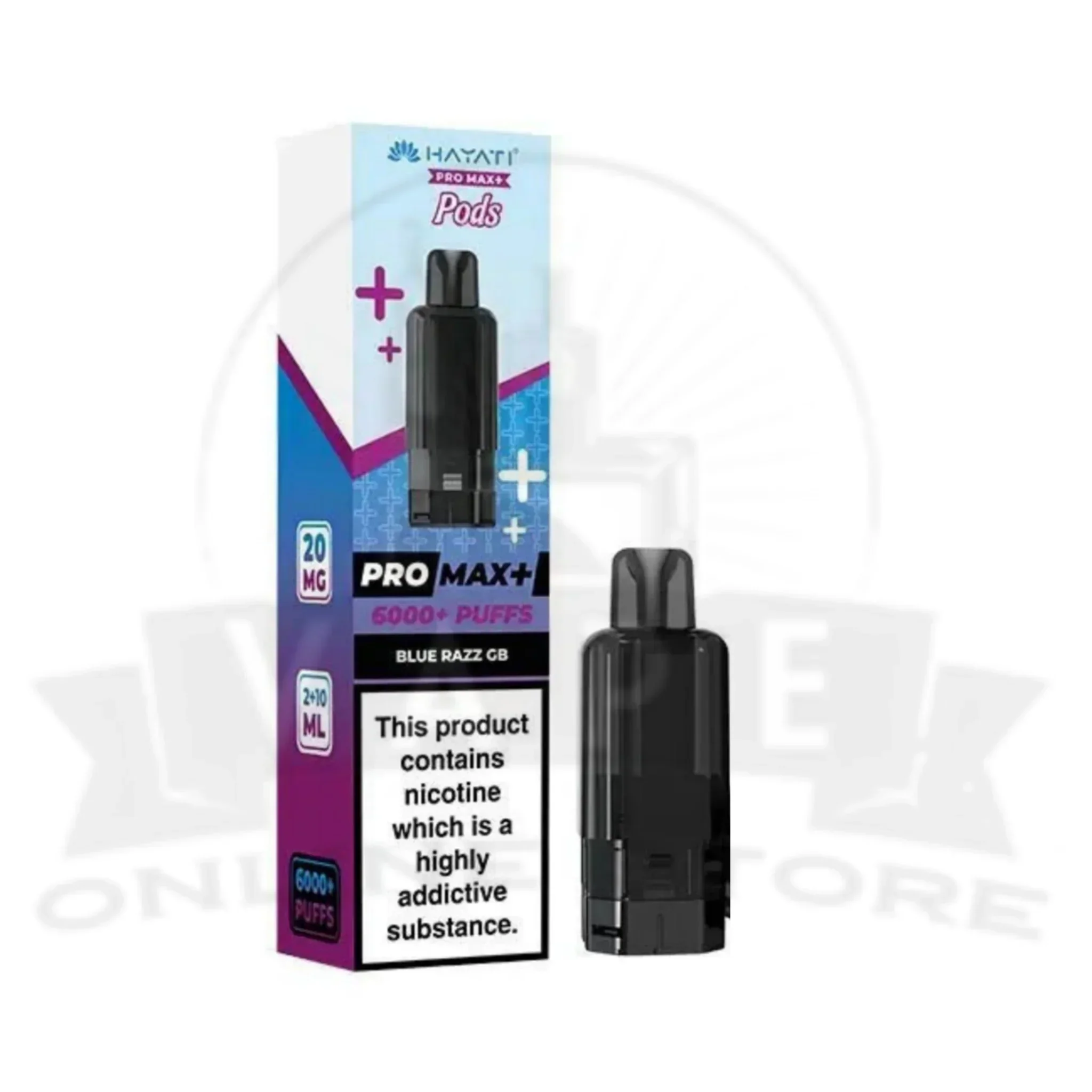 Box of 10 Hayati Pro Max Plus 6000 Pods | Free Delivery - Image 4