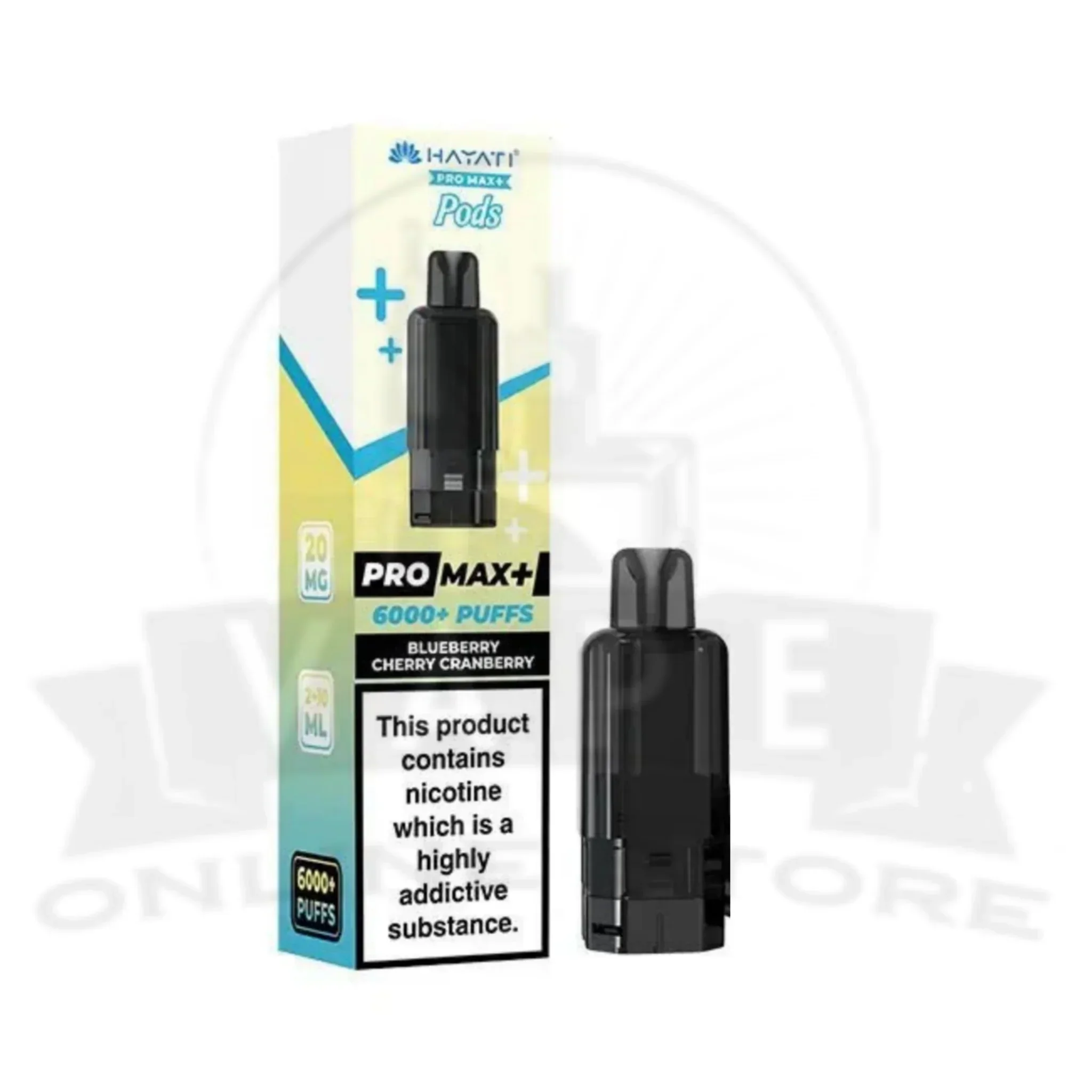 Box of 10 Hayati Pro Max Plus 6000 Pods | Free Delivery - Image 7