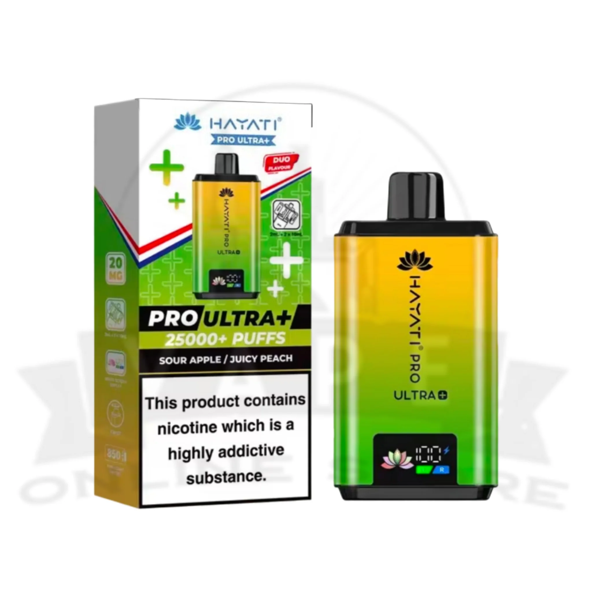 BOX OF 10 Hayati Pro Ultra Plus 25000 Puffs Pod Vape Kit - Image 22