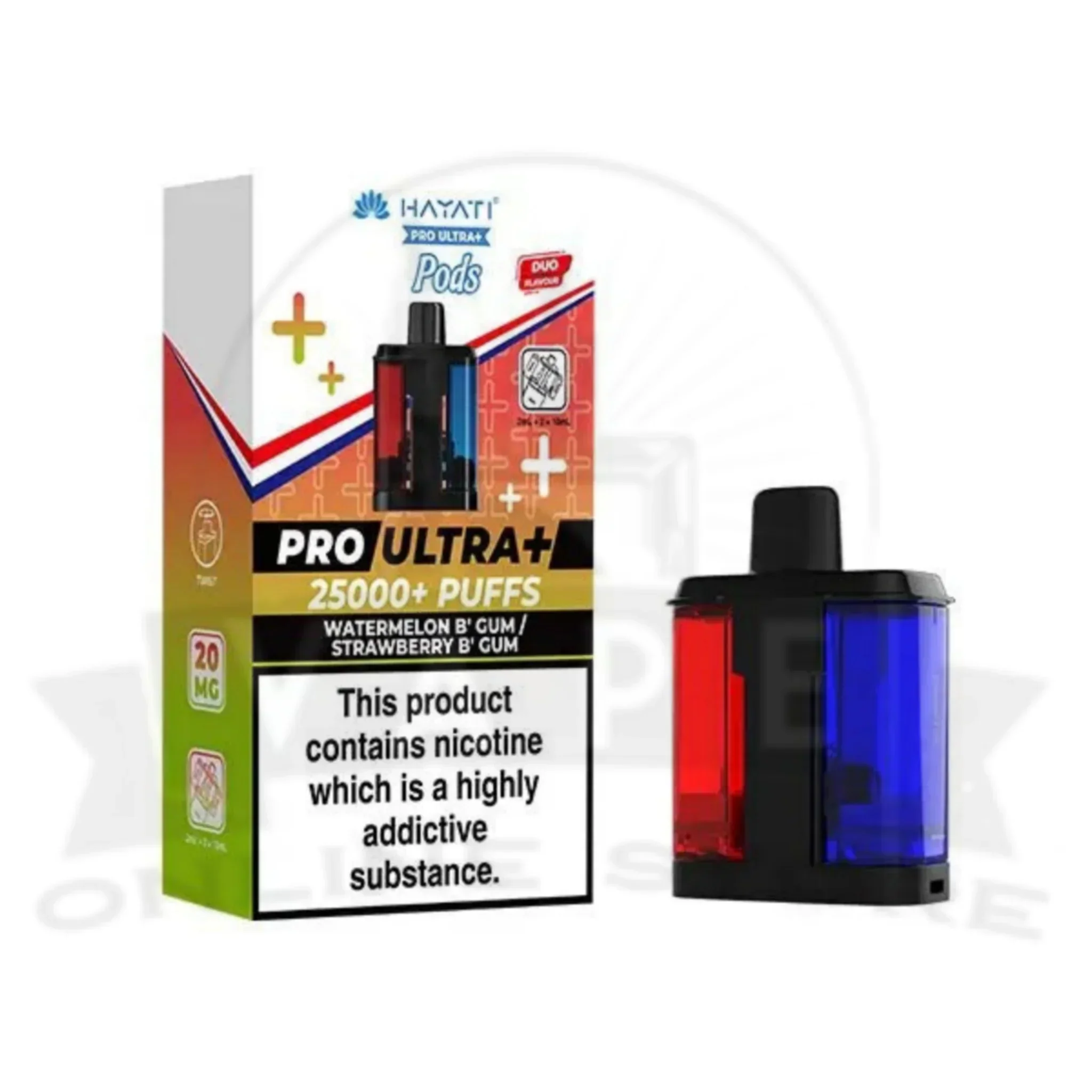 Box Of 10 Hayati Pro Ultra Plus 25000 Puffs Replacement Pods - Image 19