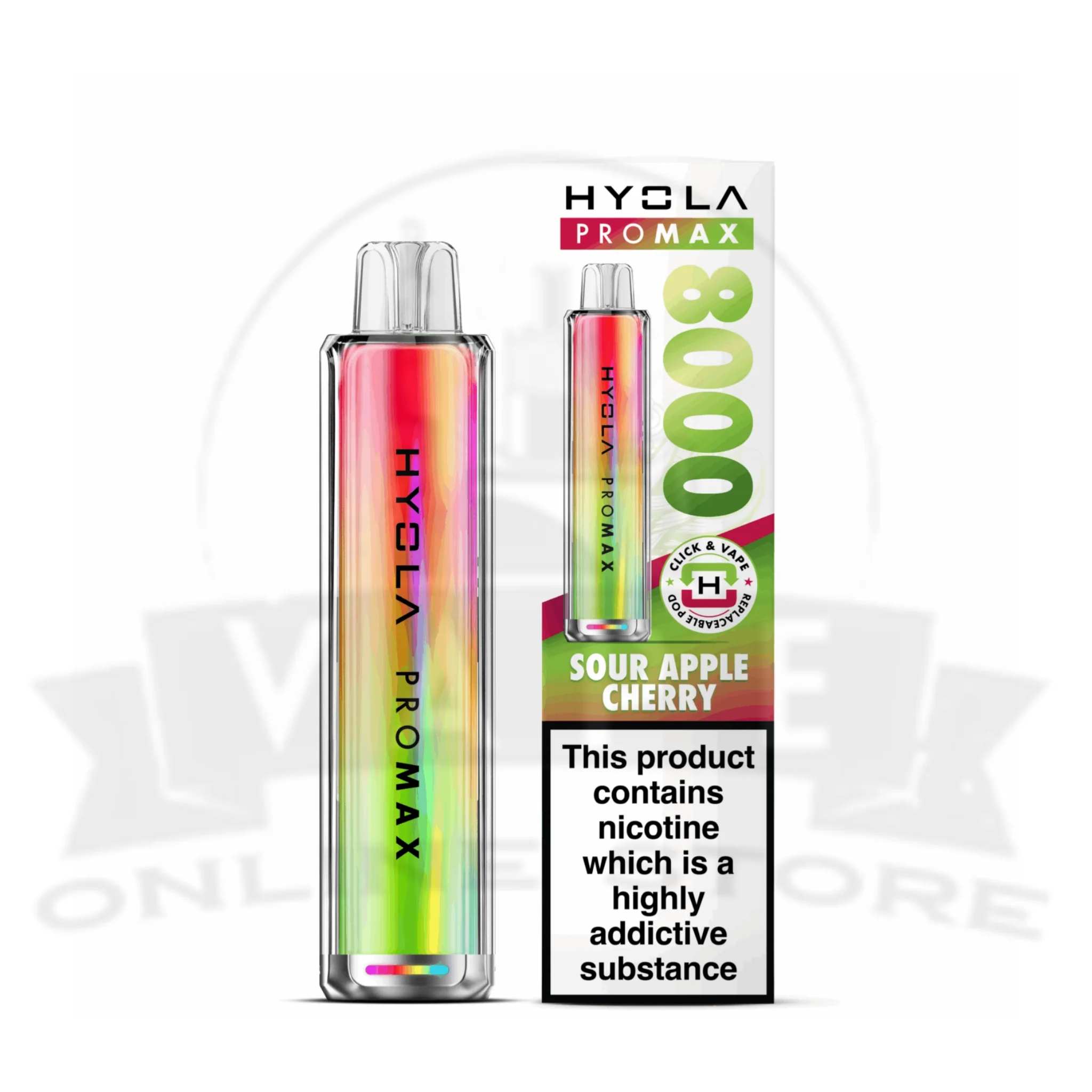 Box Of 10 Hyola Pro Max 8000 Prefilled Pod Kit | Wholesale Hyola Vapes - Image 19