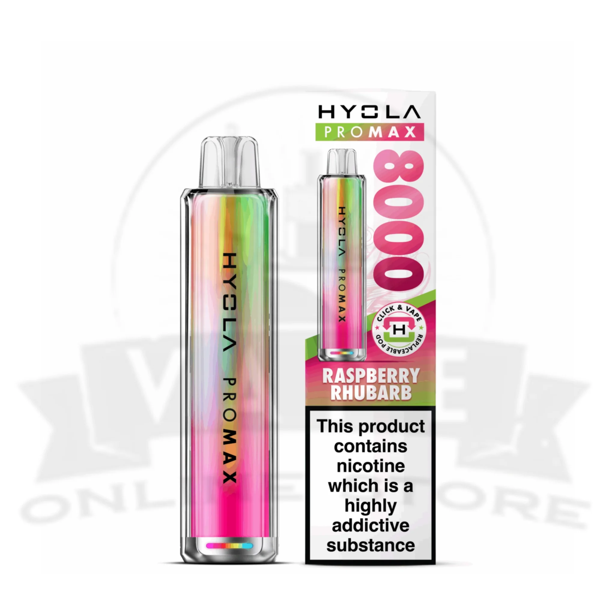 Box Of 10 Hyola Pro Max 8000 Prefilled Pod Kit | Wholesale Hyola Vapes - Image 20