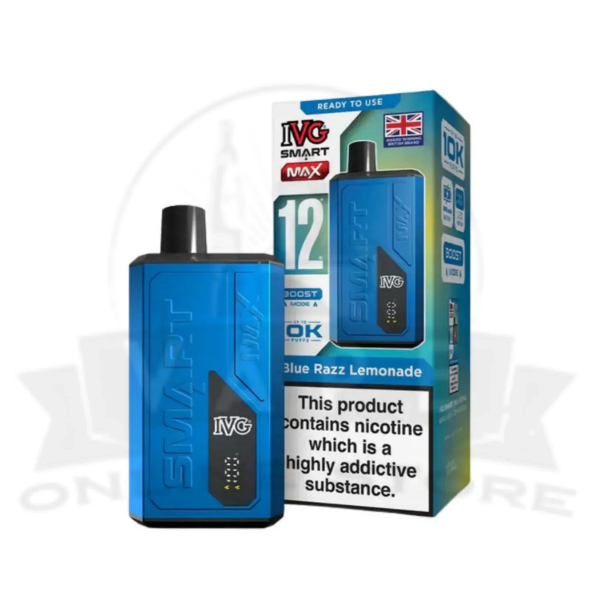 Box Of 10 IVG Smart Max 10k Vape Kit - Image 4