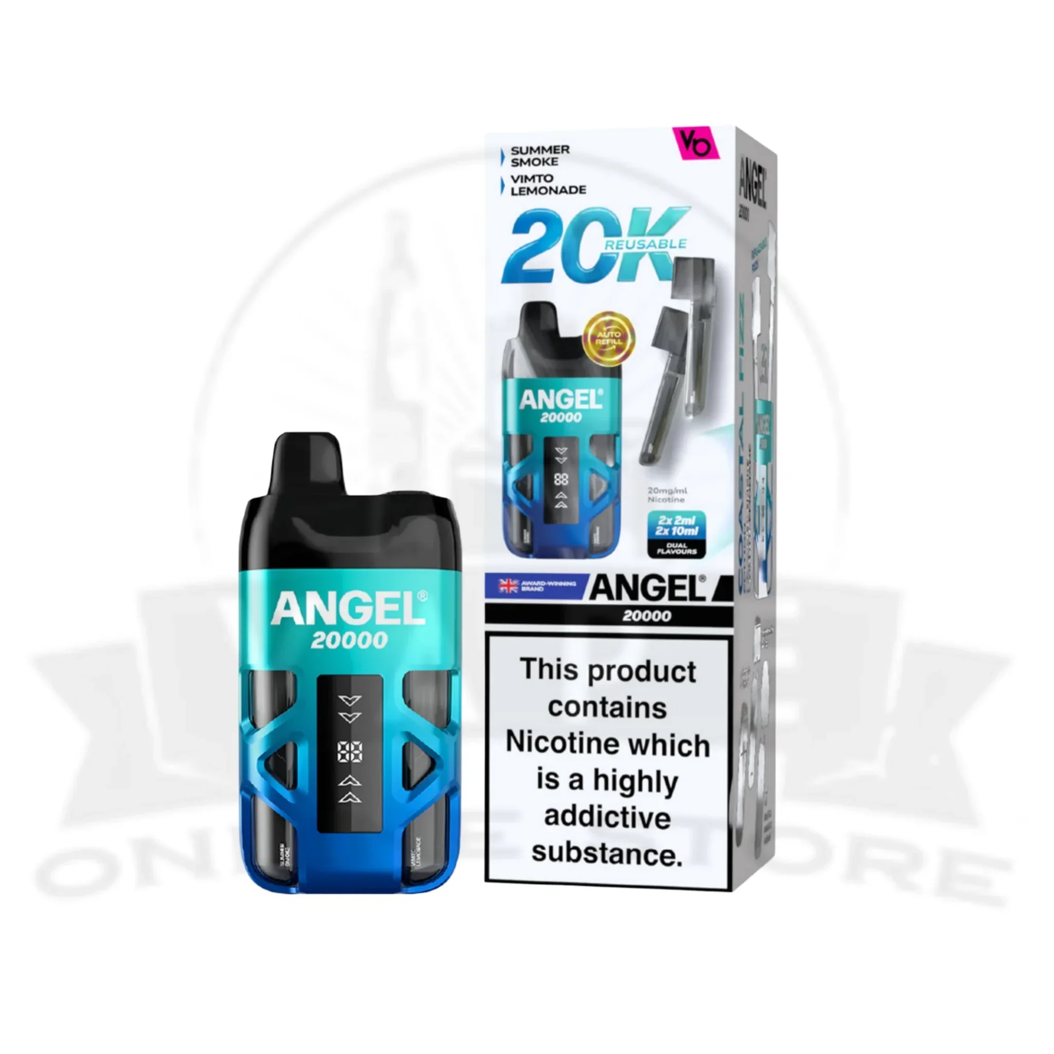 Box Of 10 Vapes Bars Angel 20000 Puff Wholesale Vape - Image 15