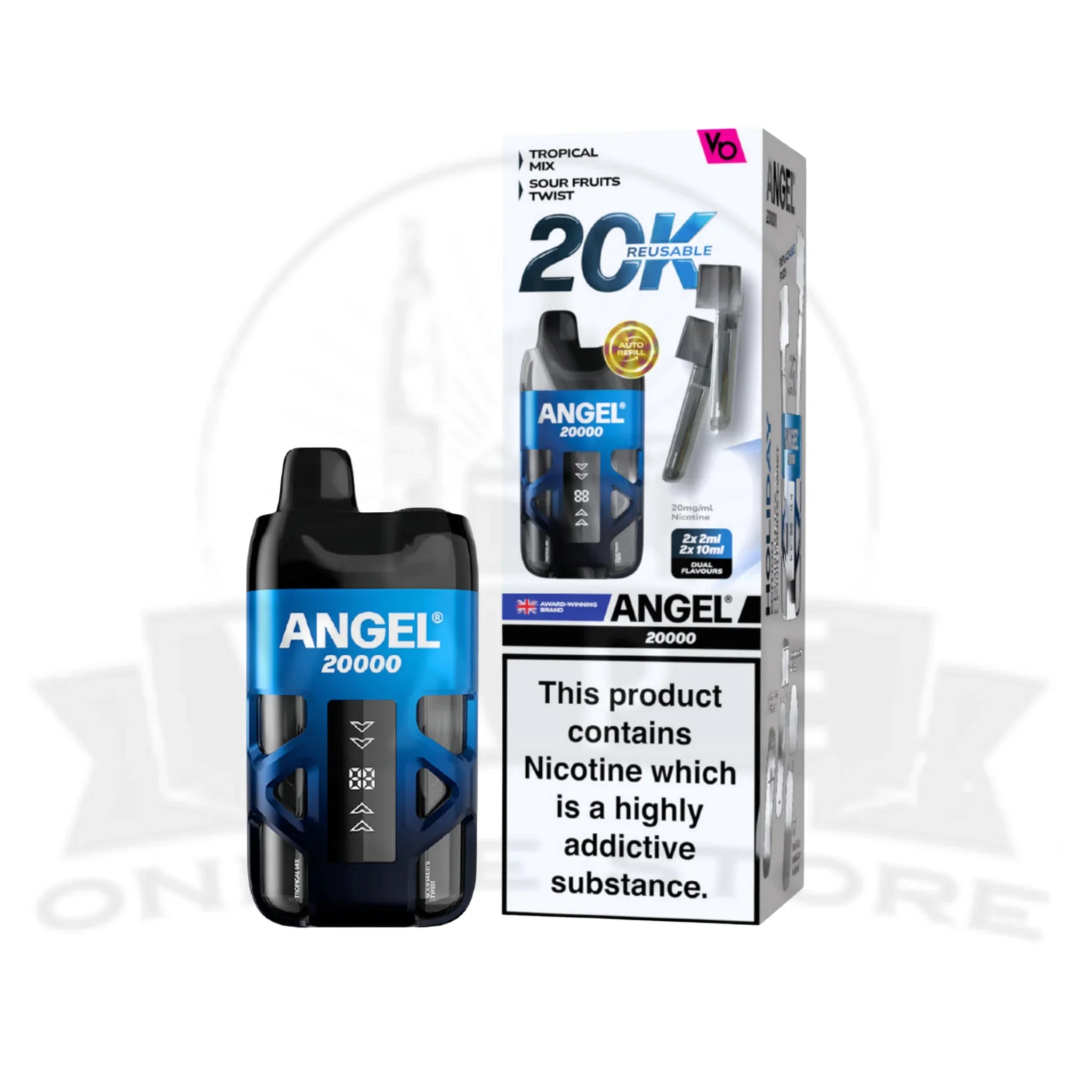 Box Of 10 Vapes Bars Angel 20000 Puff Wholesale Vape - Image 17