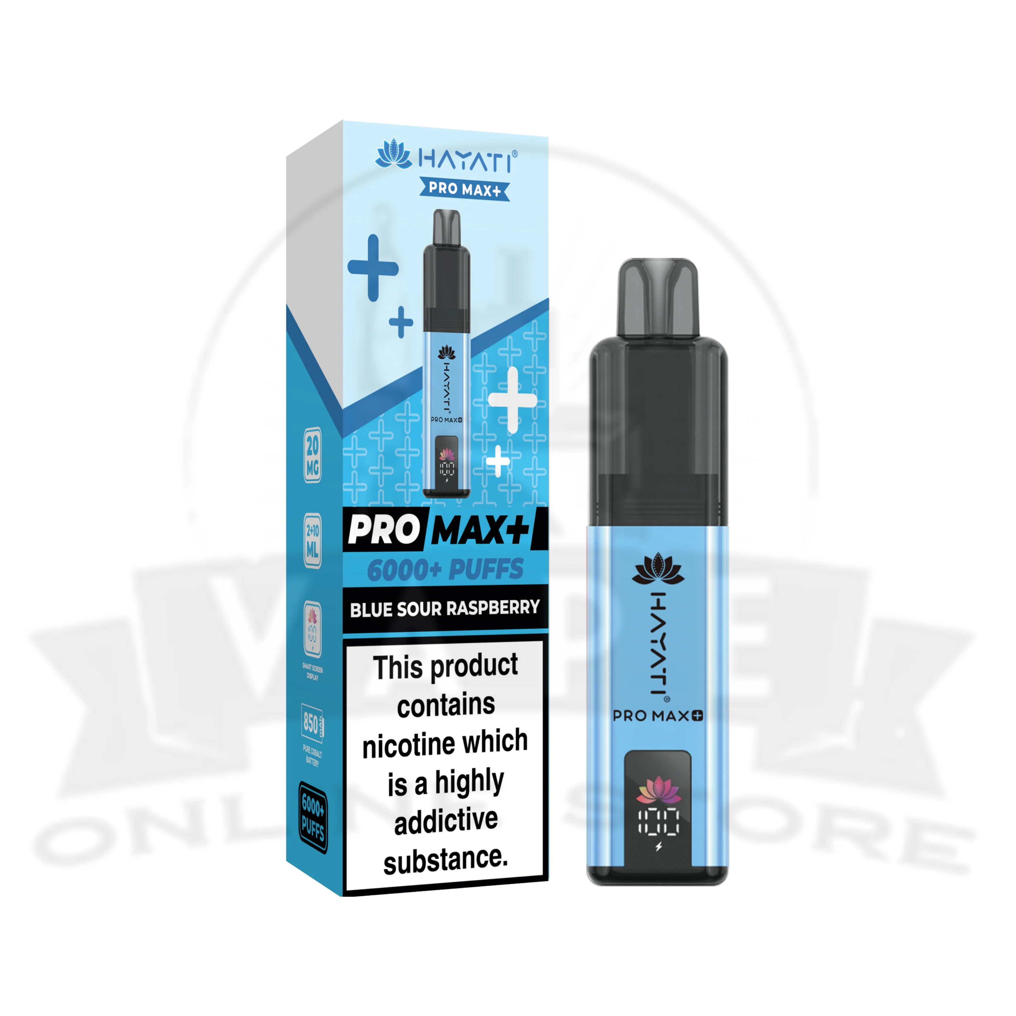 Box Of 20 Hayati Pro Max Plus 6000 Prefilled Pod Kit | 149.99£ Only - Image 16