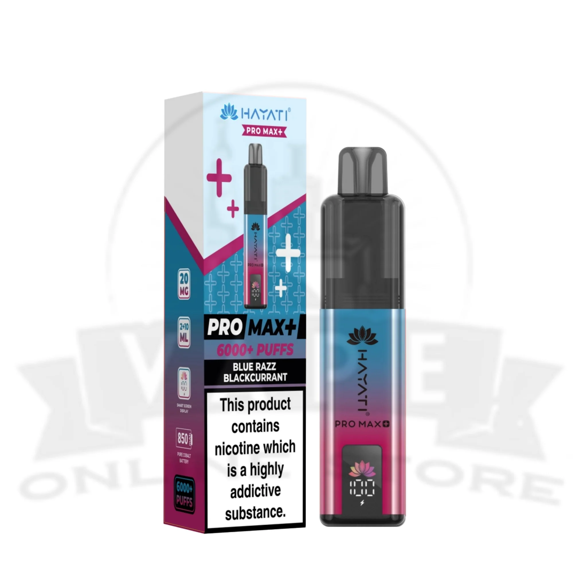 Box Of 20 Hayati Pro Max Plus 6000 Prefilled Pod Kit | 149.99£ Only - Image 32