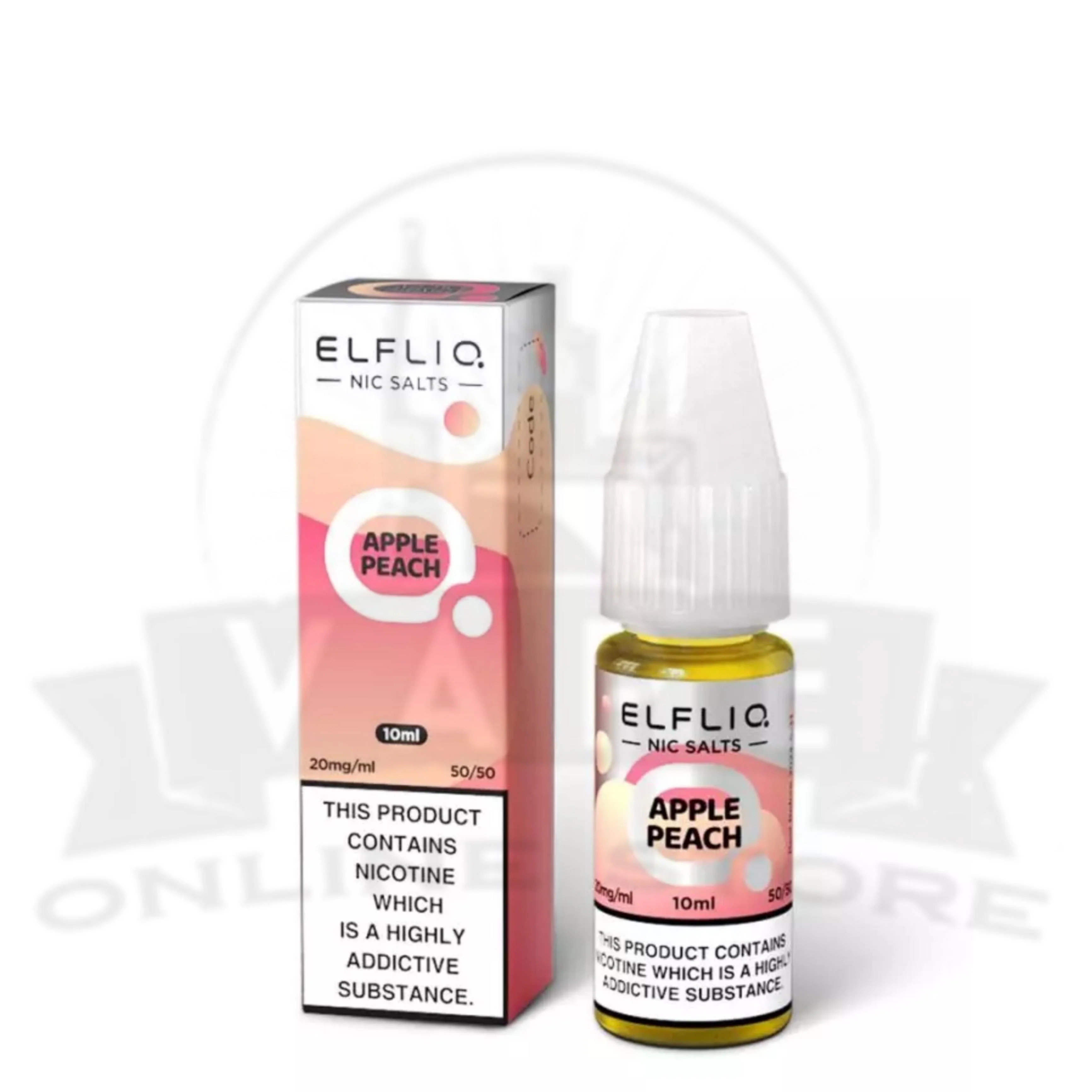 Elf Bar Elfliq 10ml Nic Salts | 5 for £10 Deal - Image 3