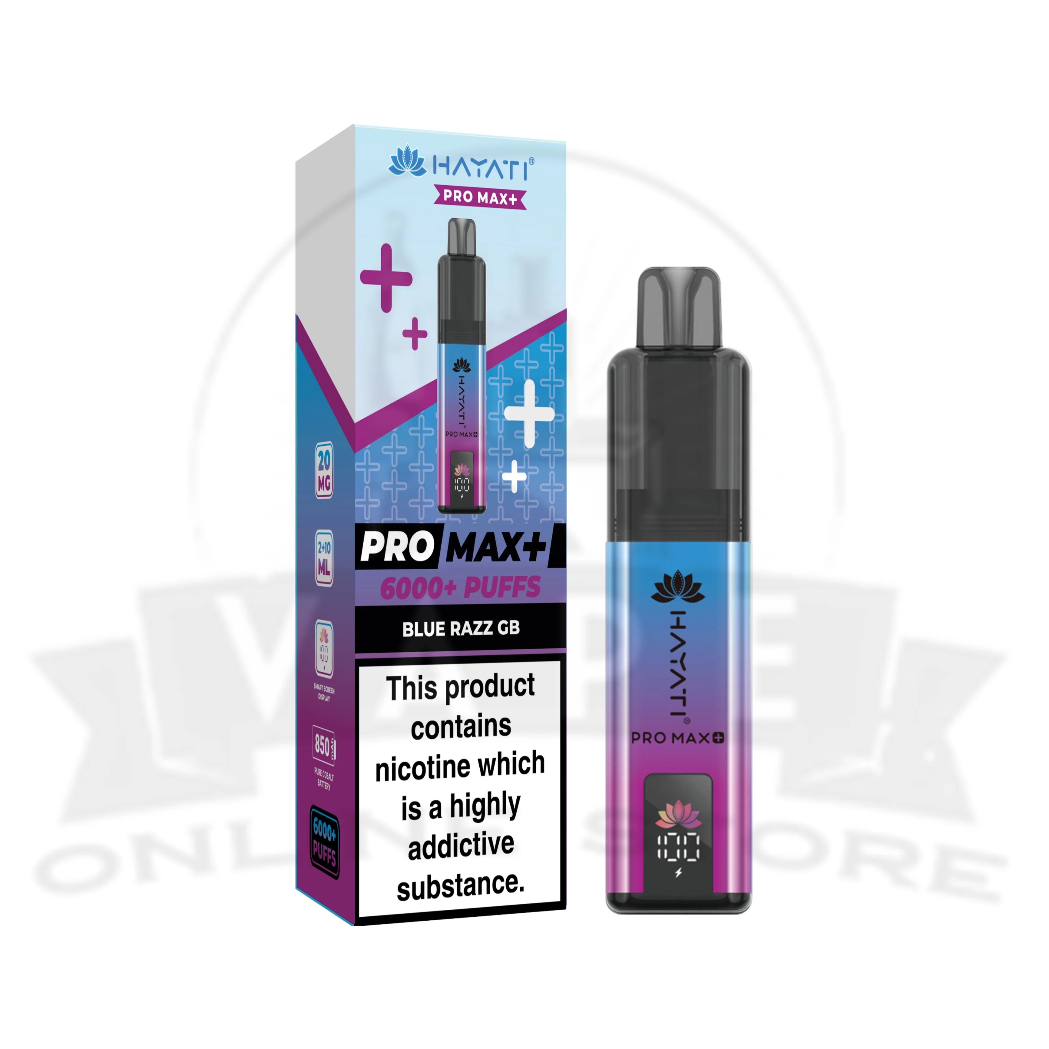 Hayati Pro Max Plus 6000 Puffs BOX OF 5 | Free Delivery - Image 34