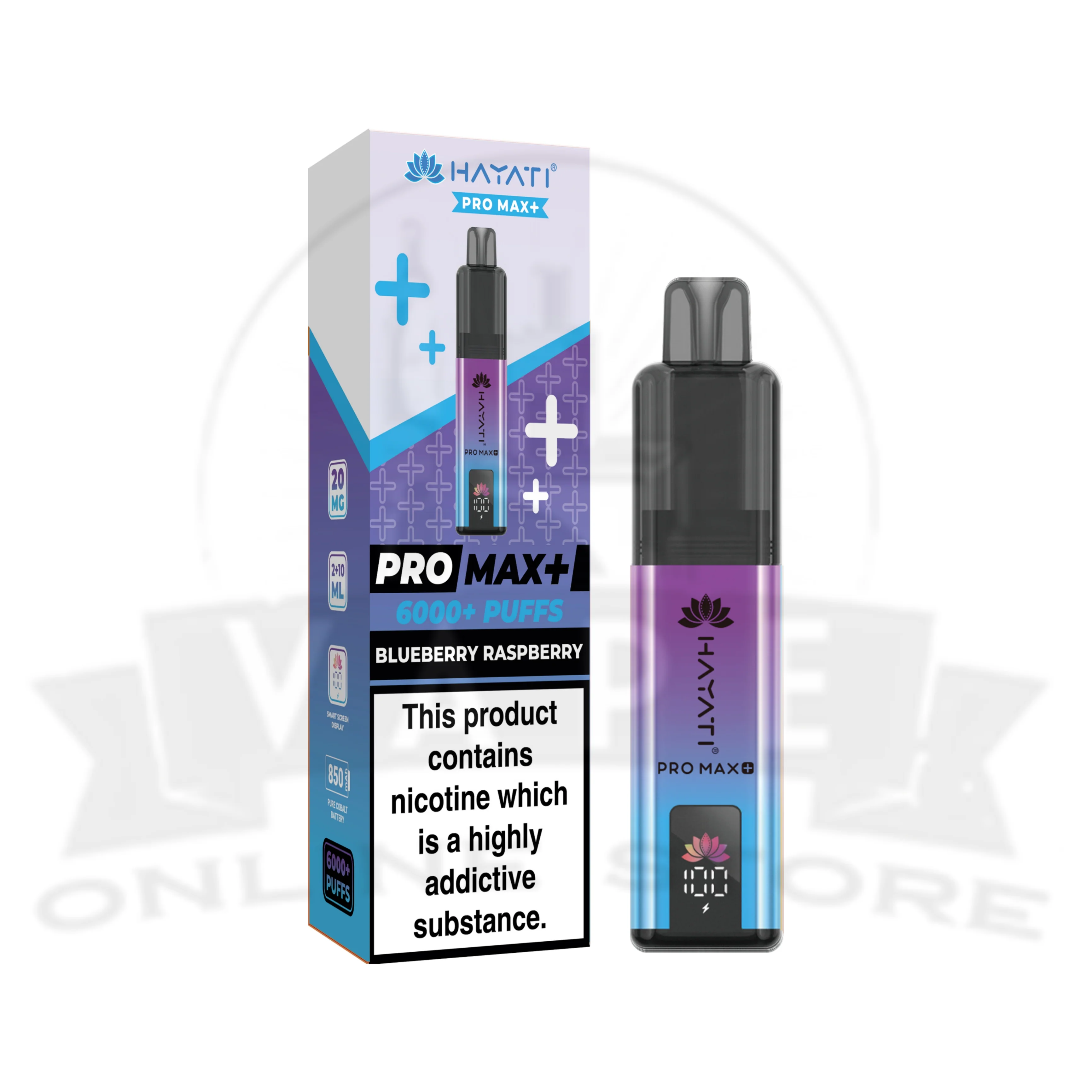 Hayati Pro Max Plus 6000 Puffs BOX OF 5 | Free Delivery - Image 38