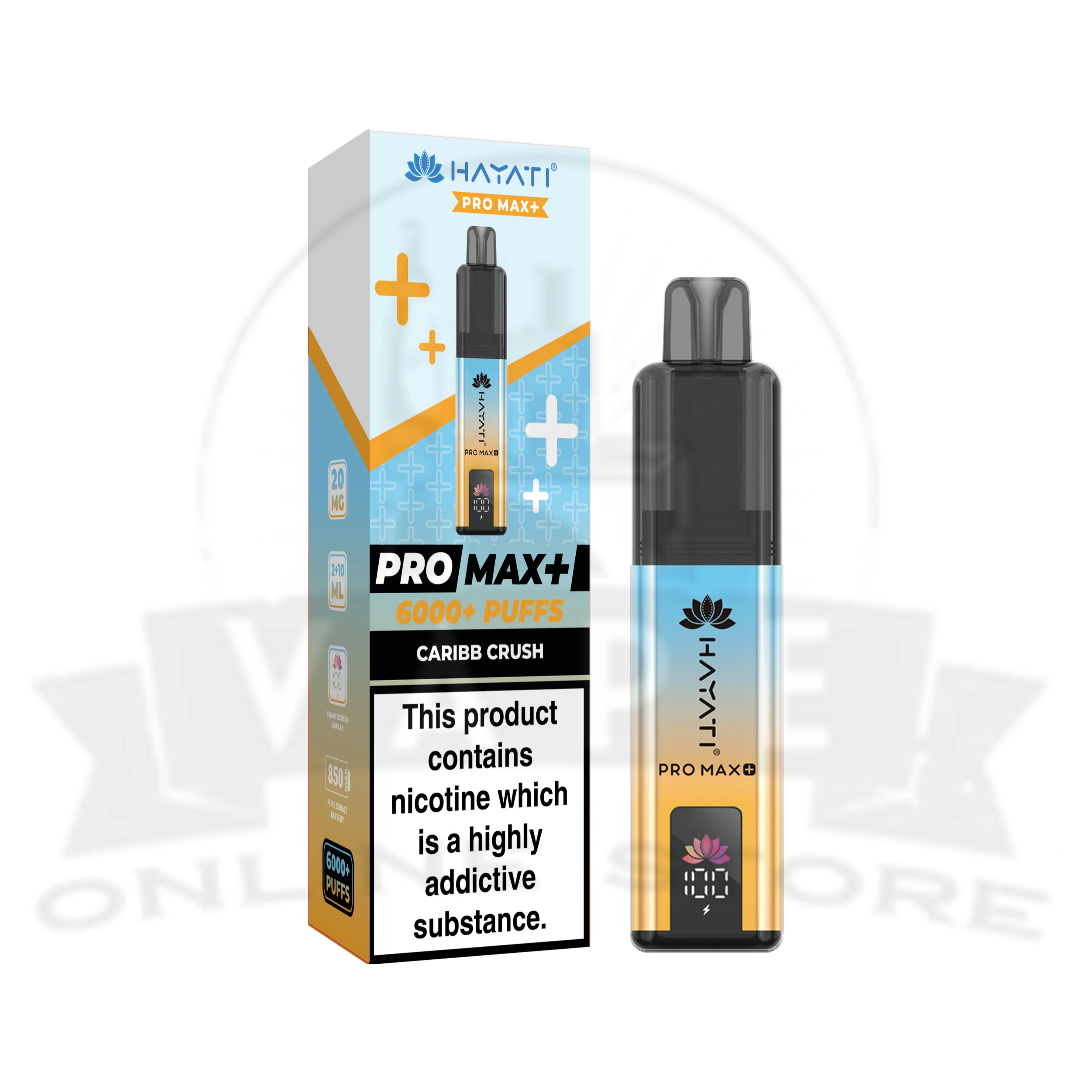Hayati Pro Max Plus 6000 Puffs BOX OF 5 | Free Delivery - Image 39