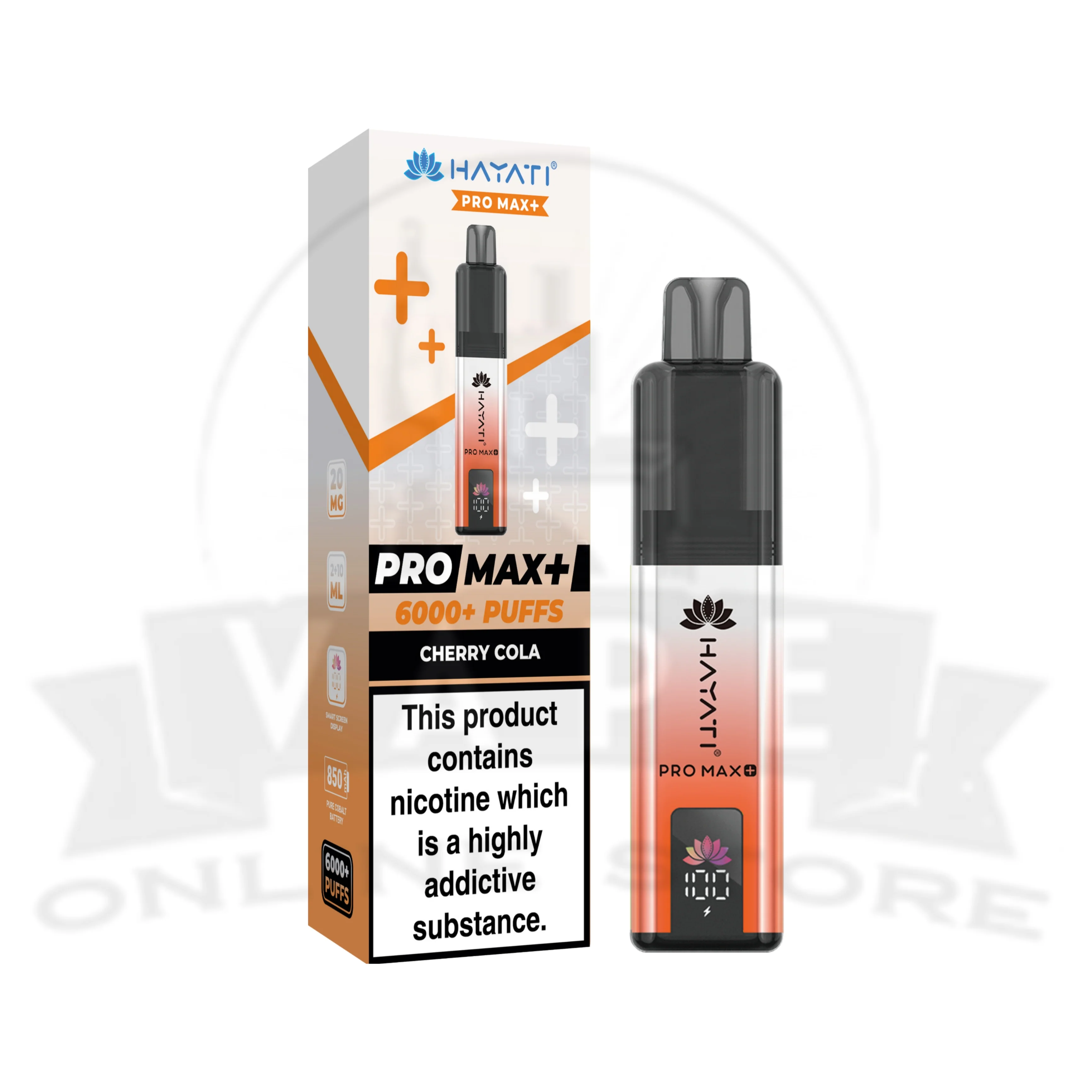 Hayati Pro Max Plus 6000 Puffs BOX OF 5 | Free Delivery - Image 41