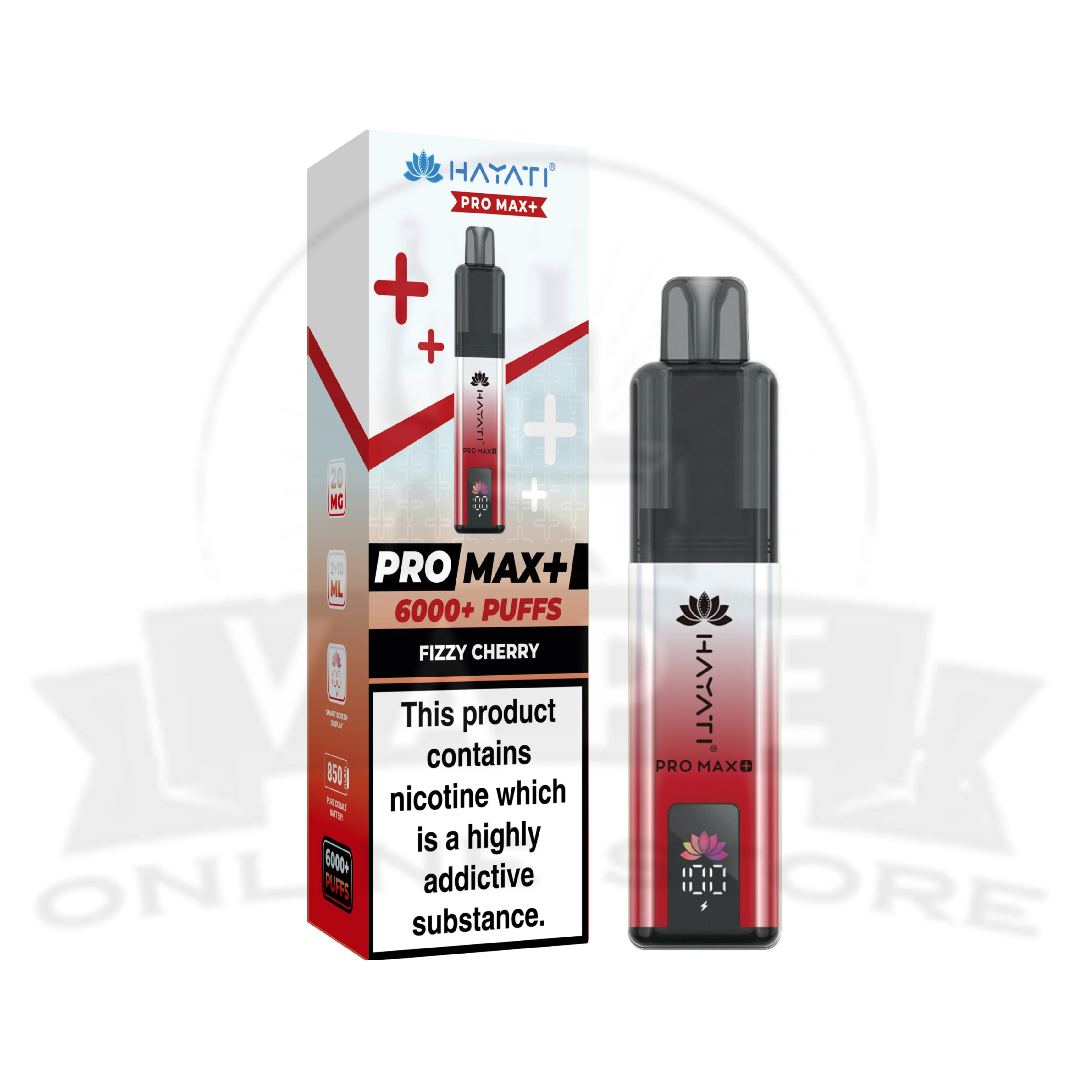 Hayati Pro Max Plus 6000 Puffs BOX OF 5 | Free Delivery - Image 42
