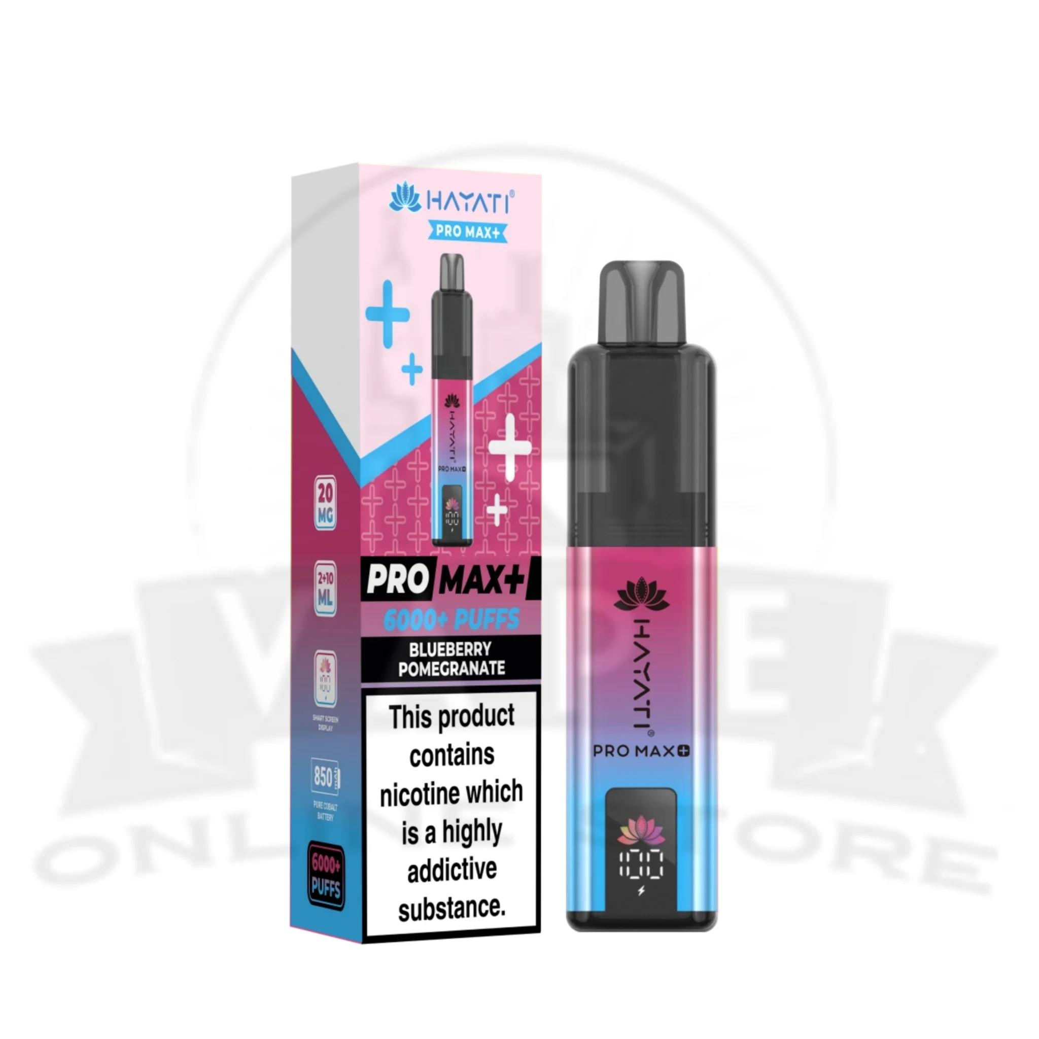 Hayati Pro Max Plus 6000 Puffs BOX OF 5 | Free Delivery - Image 50
