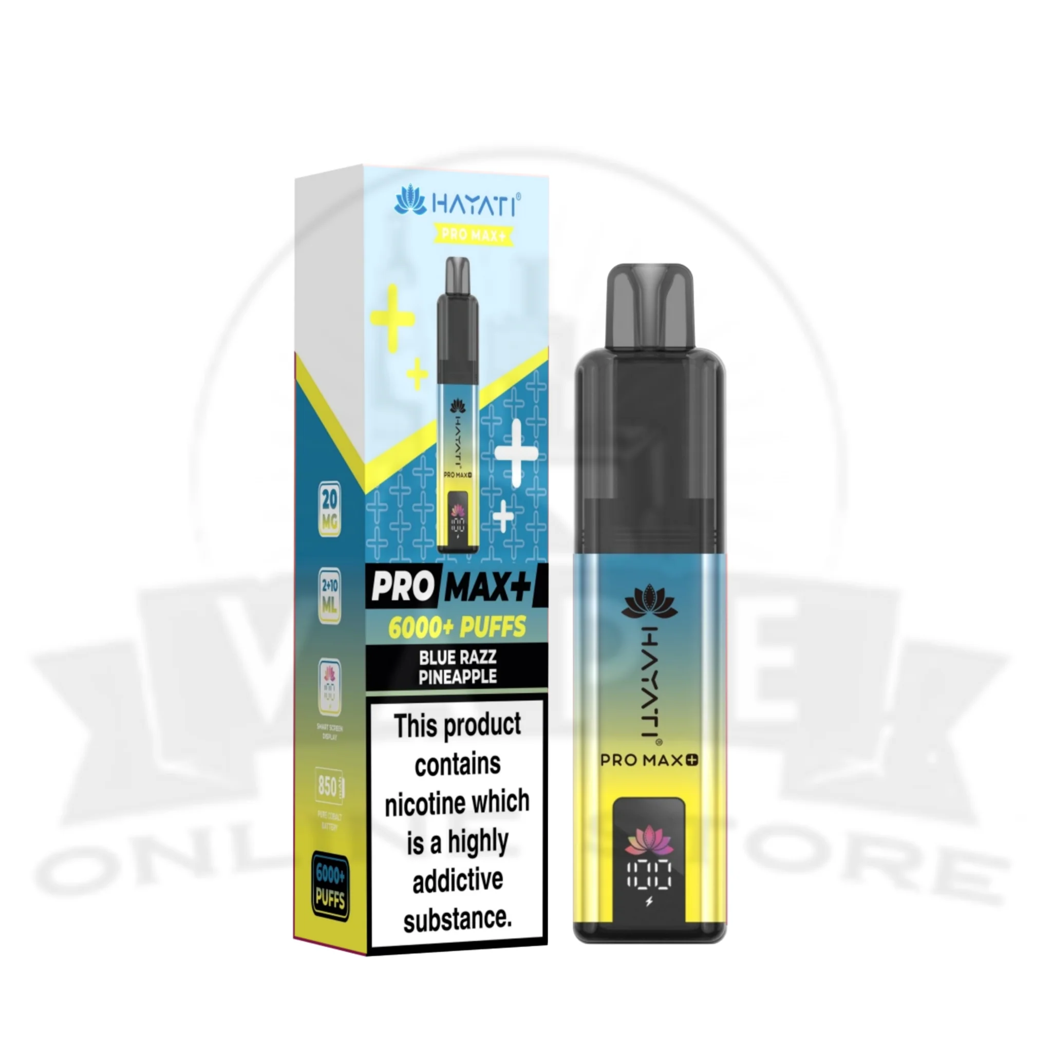 Hayati Pro Max Plus 6000 Puffs BOX OF 5 | Free Delivery - Image 53