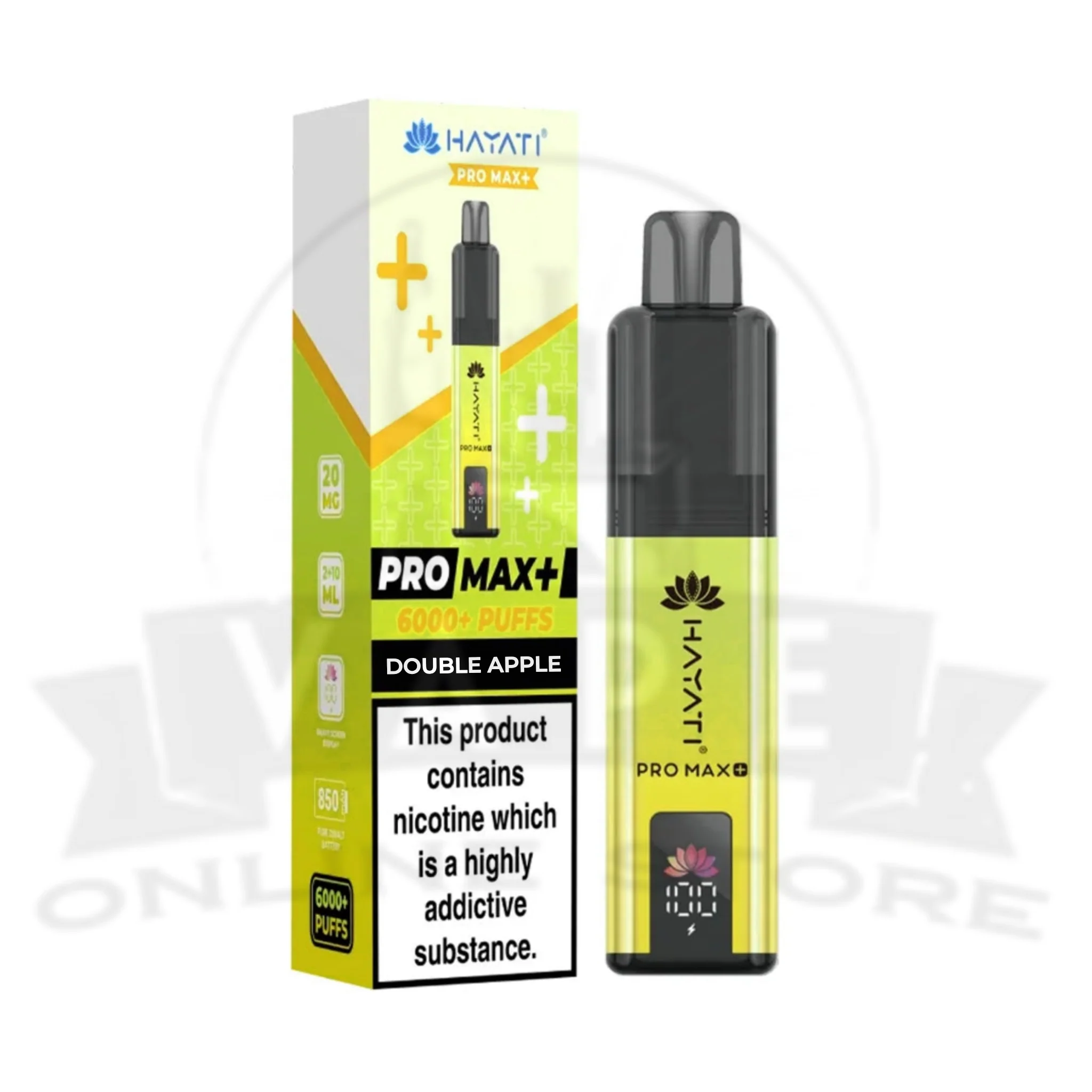 Hayati Pro Max Plus 6000 Puffs BOX OF 5 | Free Delivery - Image 56