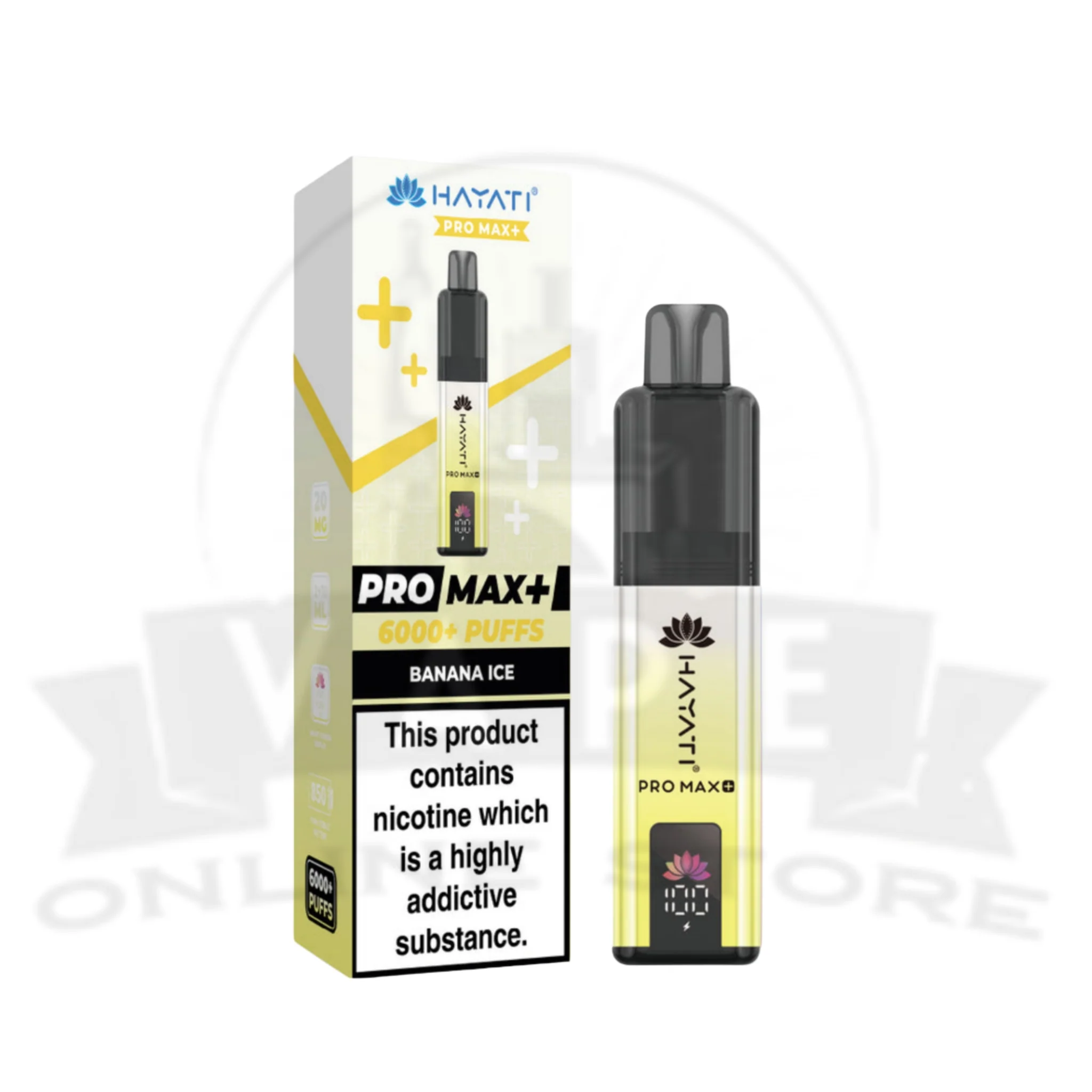 Hayati Pro Max Plus 6000 Puffs BOX OF 5 | Free Delivery - Image 59